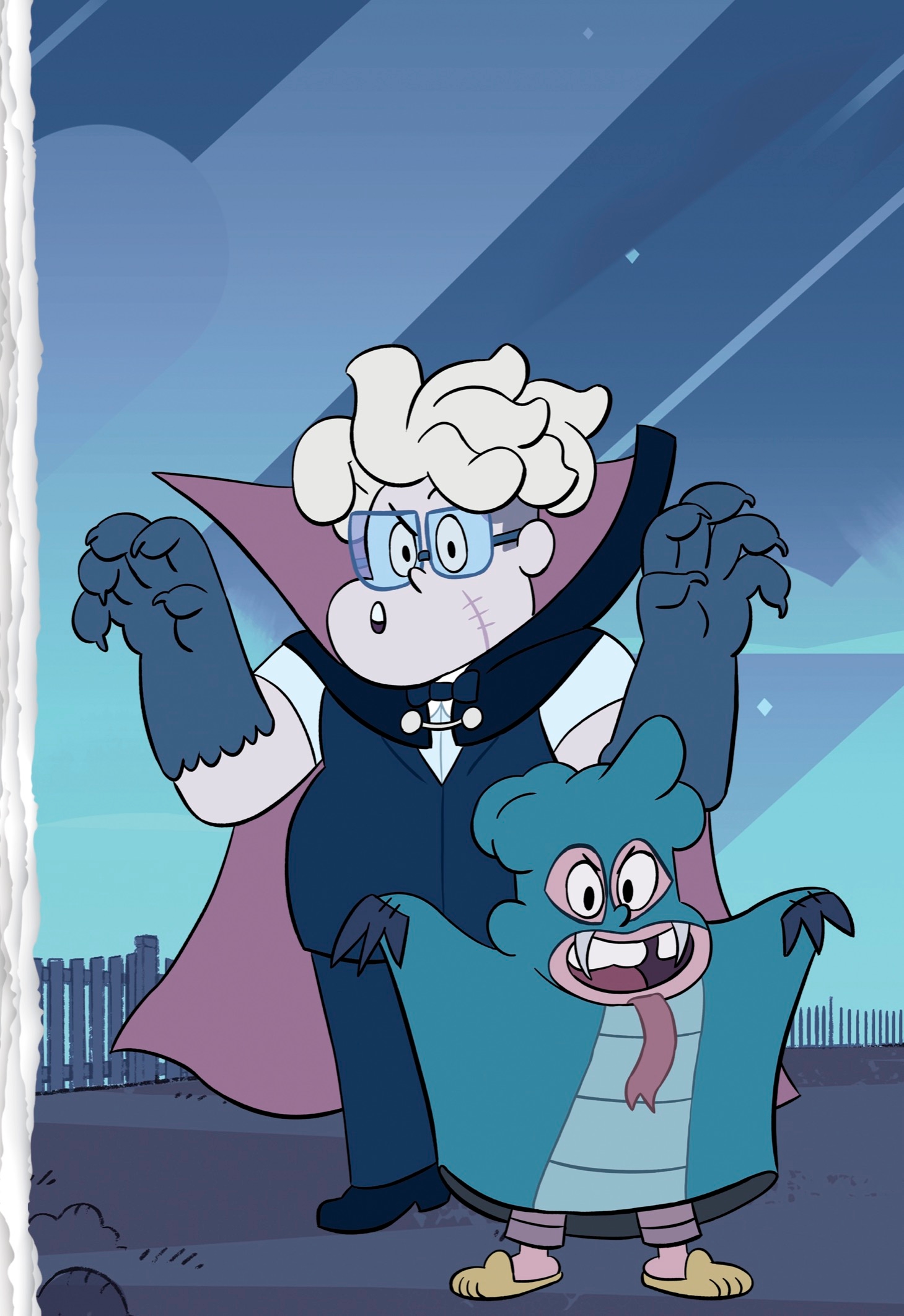 Read online Keep Beach City Weird: You Can't Hide the Truth!!! (Steven Universe) comic -  Issue # TPB - 8