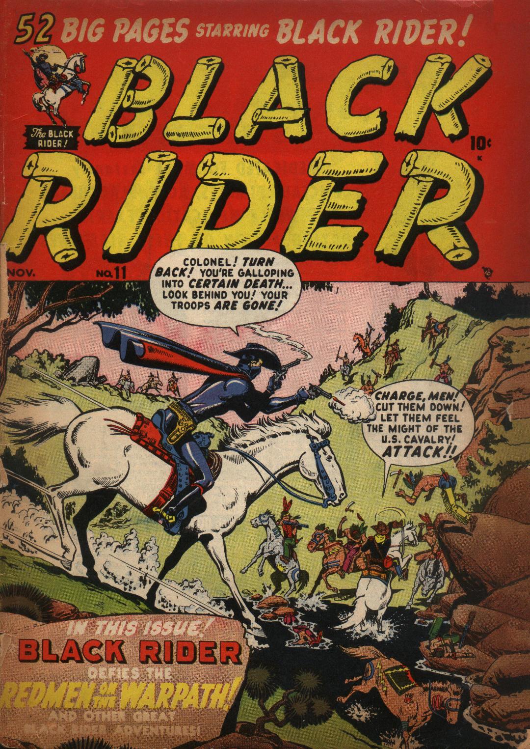 Read online Black Rider comic -  Issue #11 - 1