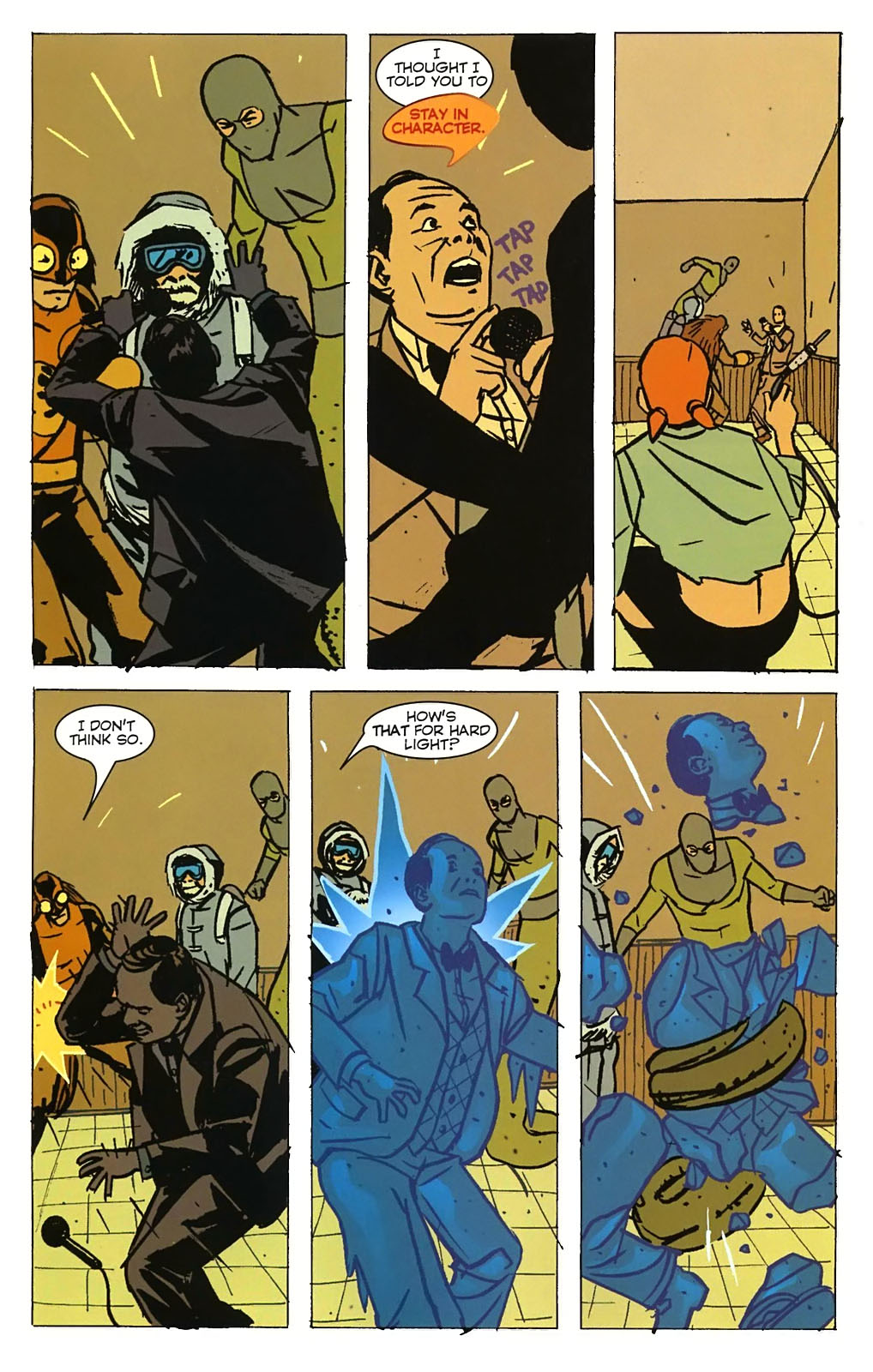 Read online Grounded comic -  Issue #4 - 16