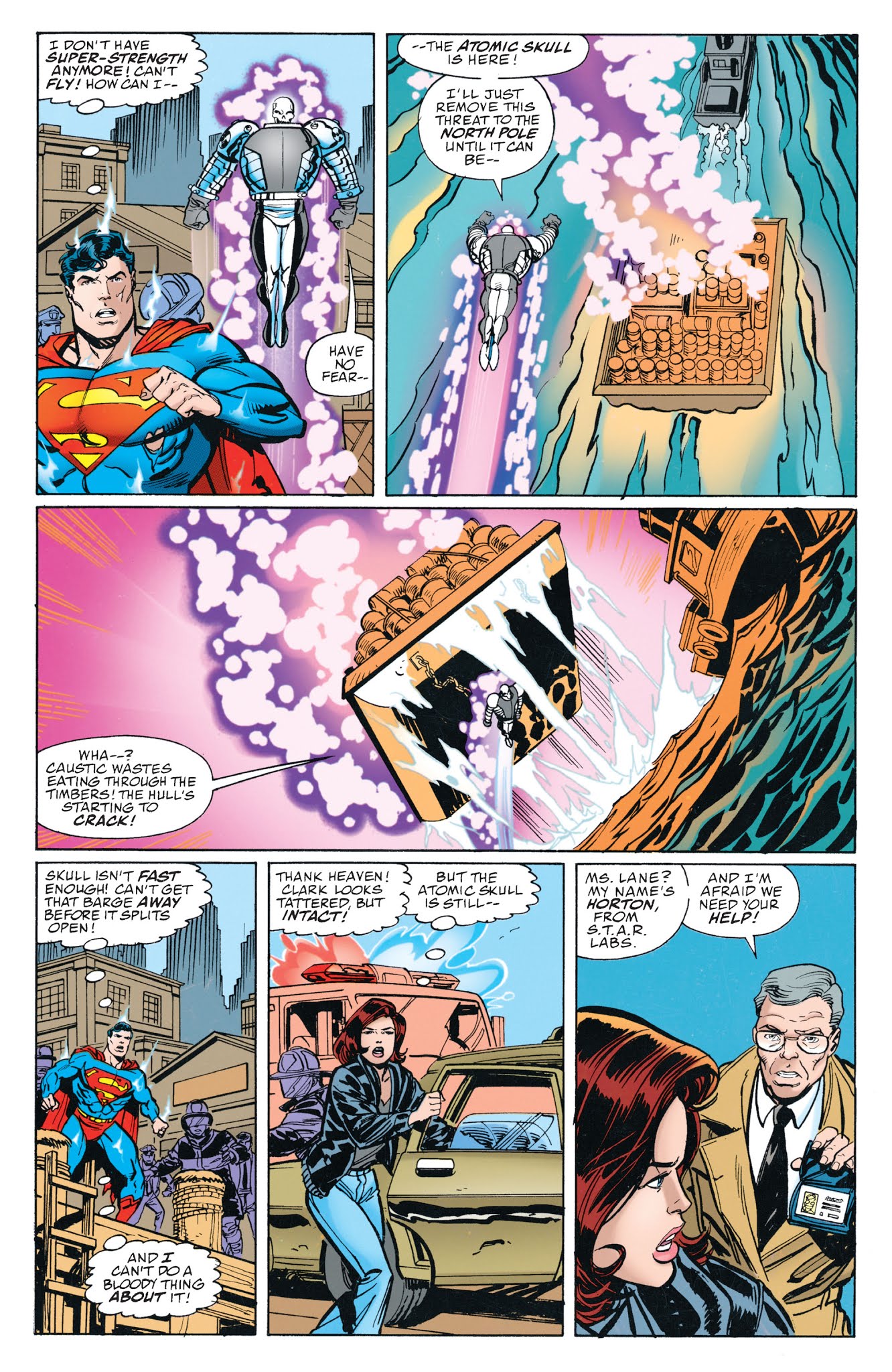Read online Superman: Blue comic -  Issue # TPB (Part 1) - 71