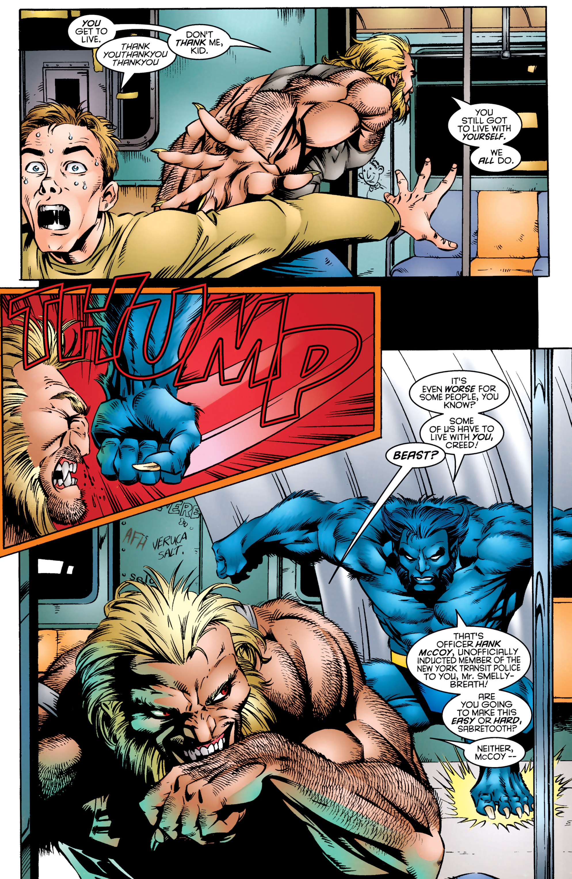 Read online Sabretooth Special comic -  Issue # Full - 18