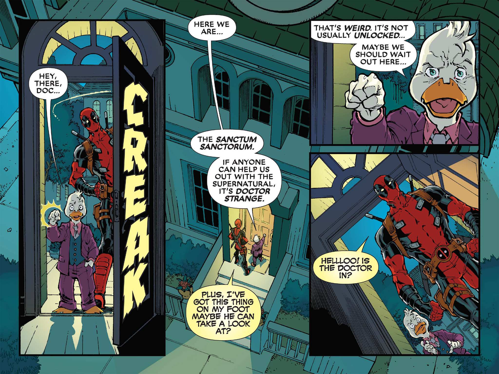 Read online Deadpool: Too Soon? Infinite Comic comic -  Issue #5 - 30