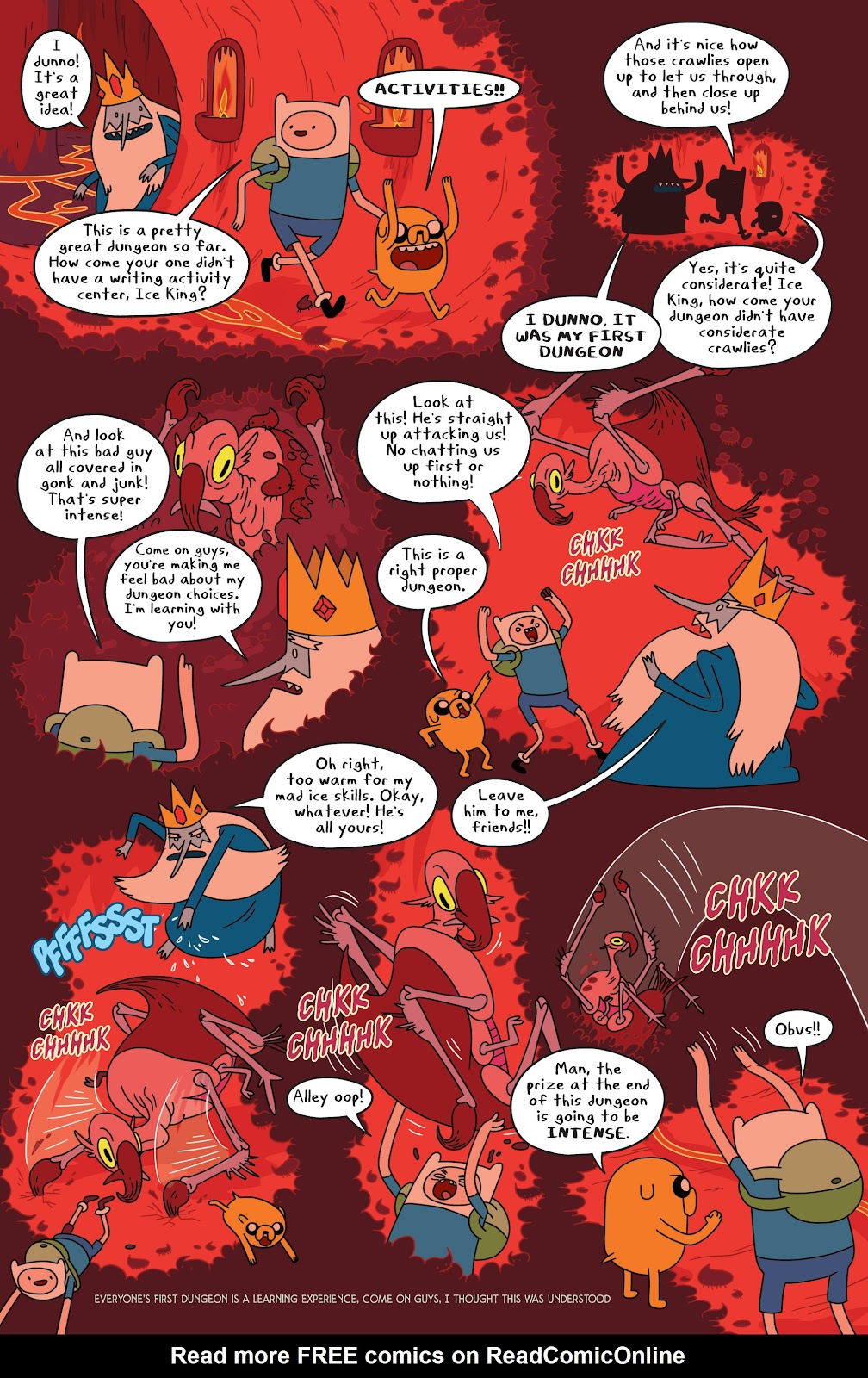Adventure Time issue 17 - Page 17