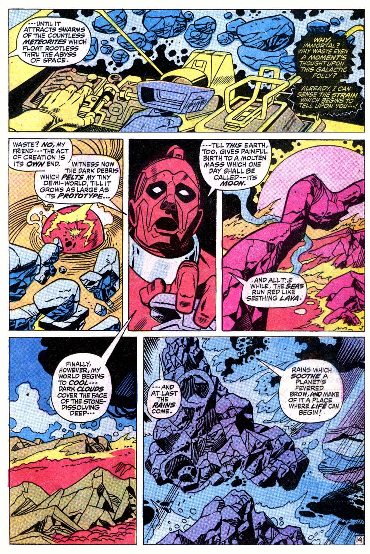 Read online Marvel Premiere comic -  Issue #1 - 15