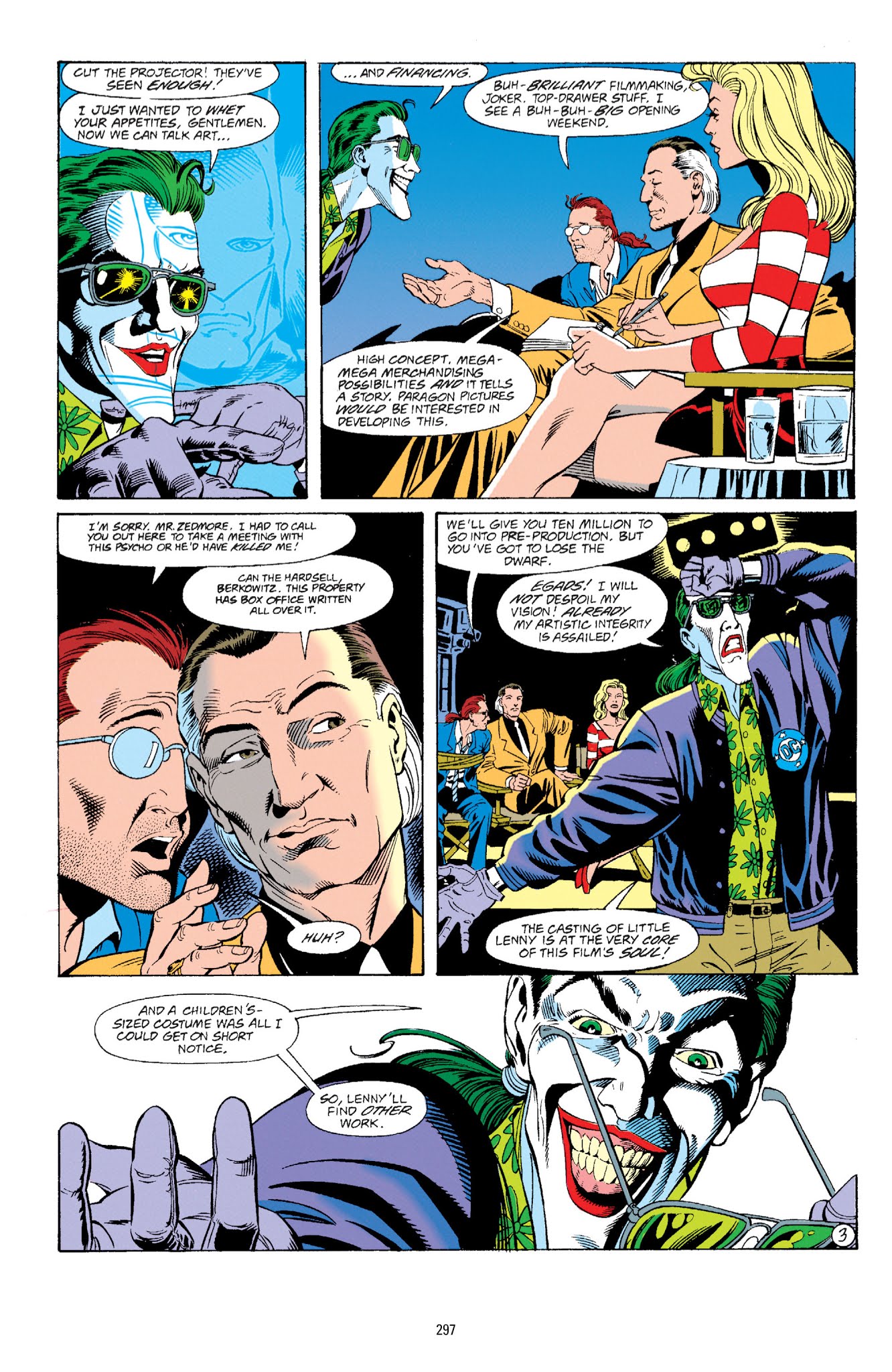 Read online Batman: Knightfall comic -  Issue # _TPB 2 - 286