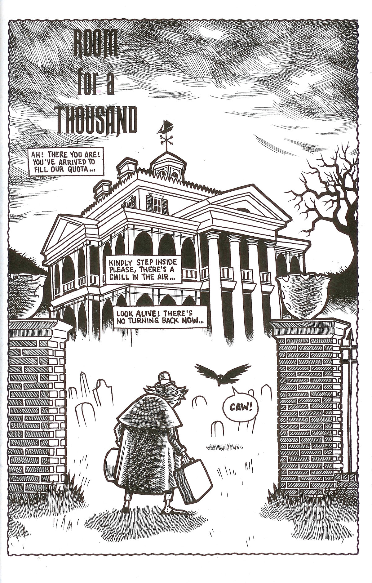 Read online Haunted Mansion comic -  Issue #1 - 3