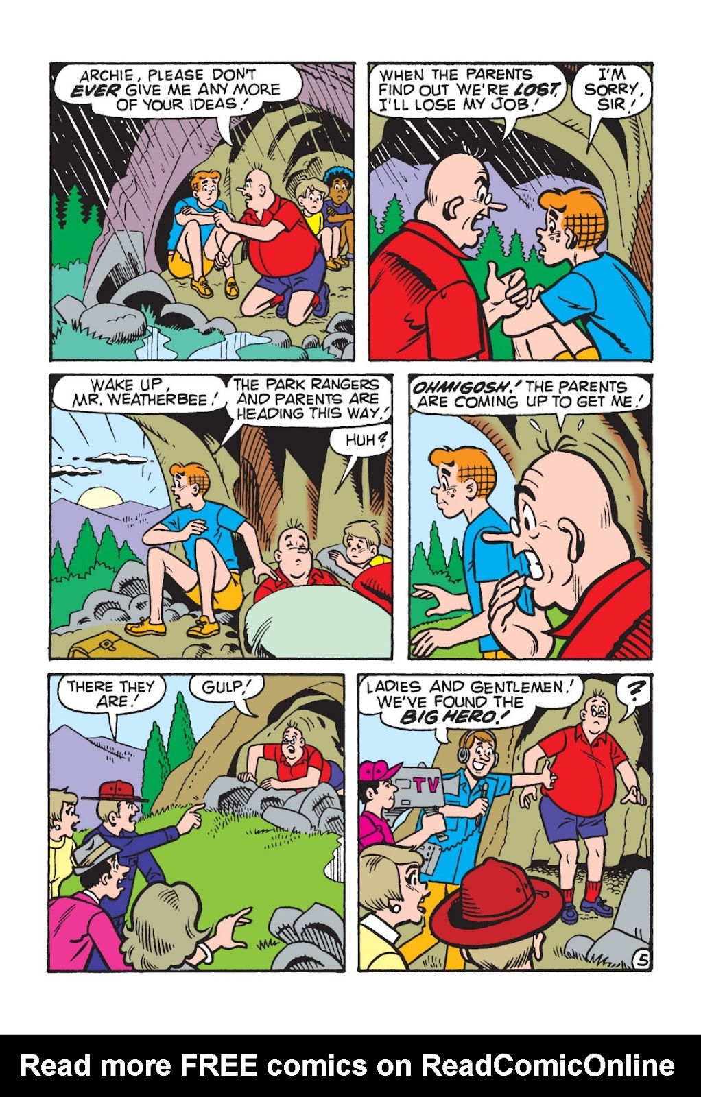 Archie's Camp Tales issue TPB - Page 91