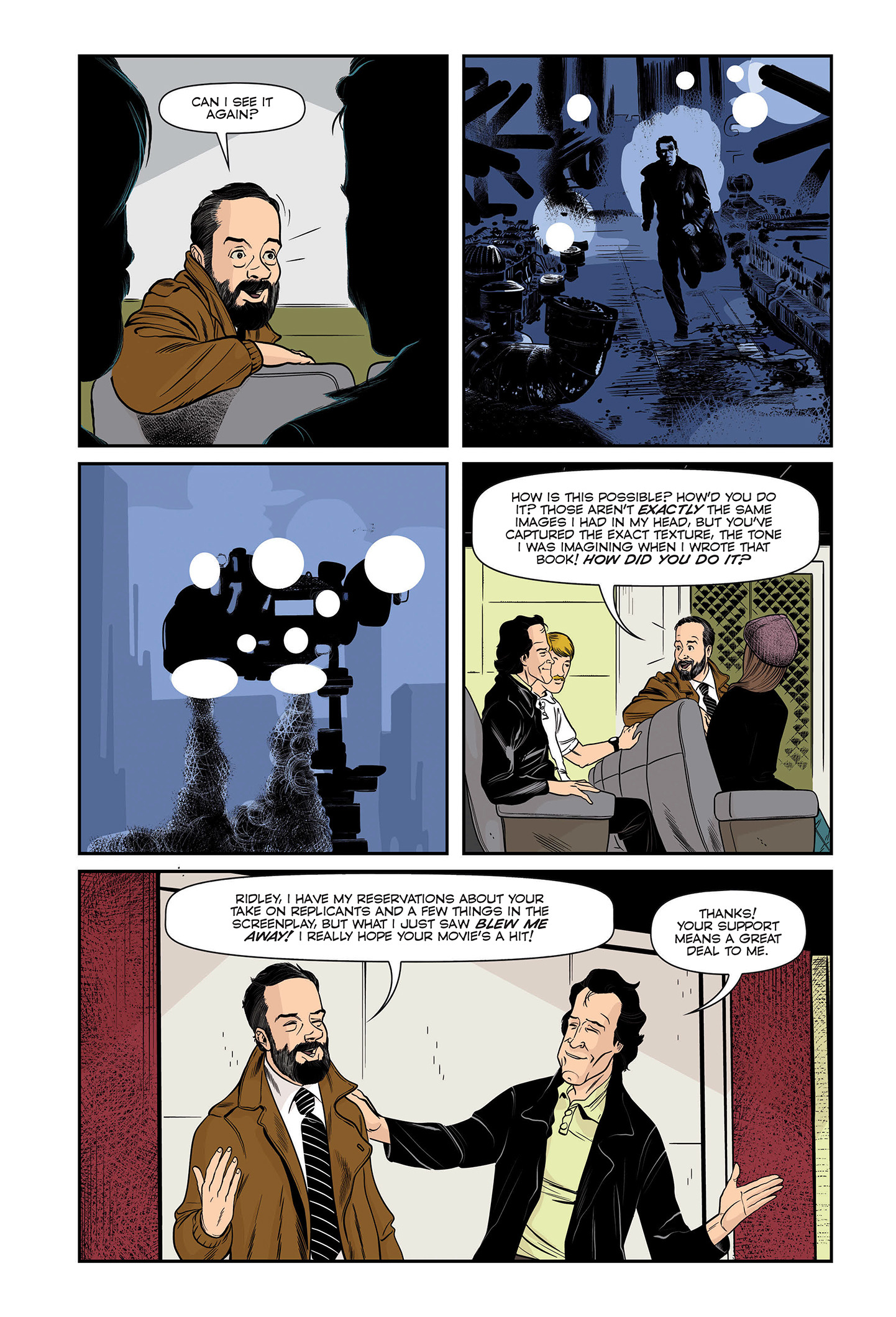 Read online Philip K. Dick: A Comics Biography comic -  Issue # TPB - 9