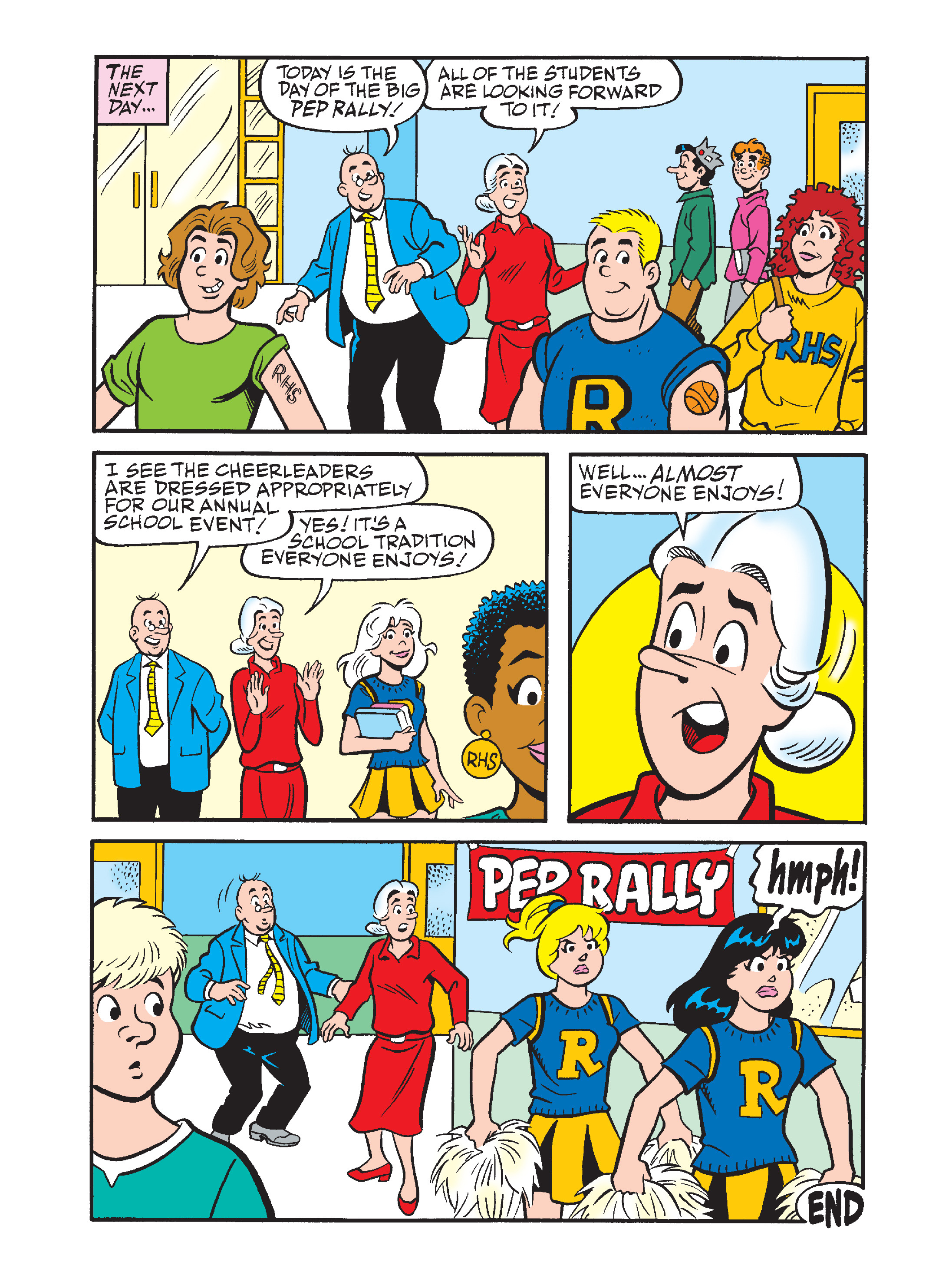 Read online Archie 75th Anniversary Digest comic -  Issue #4 - 39