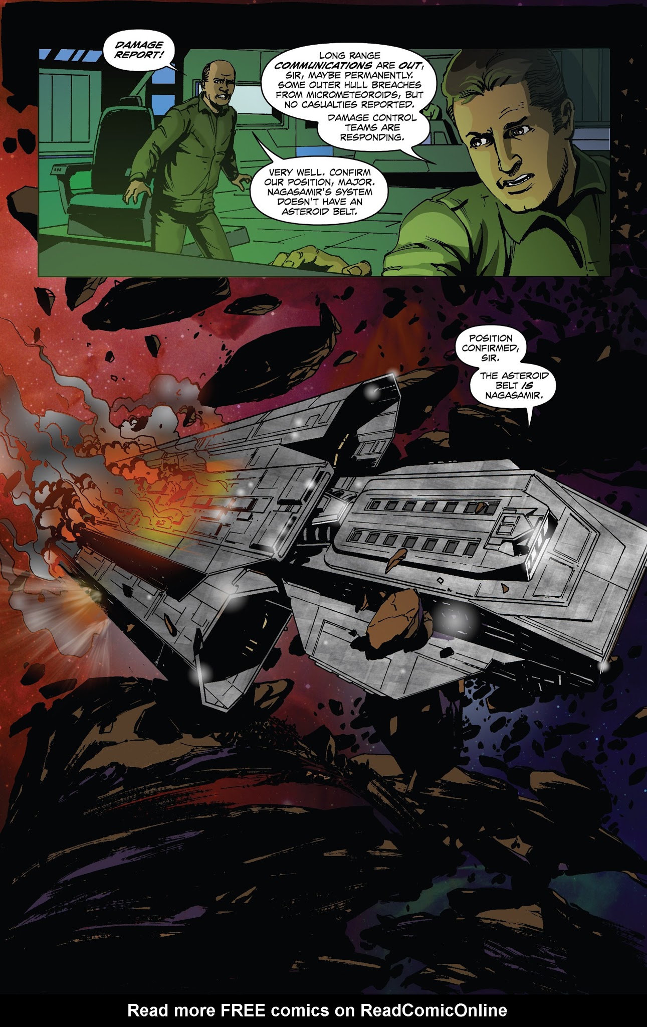 Read online Stargate Atlantis: Hearts & Minds comic -  Issue #2 - 13