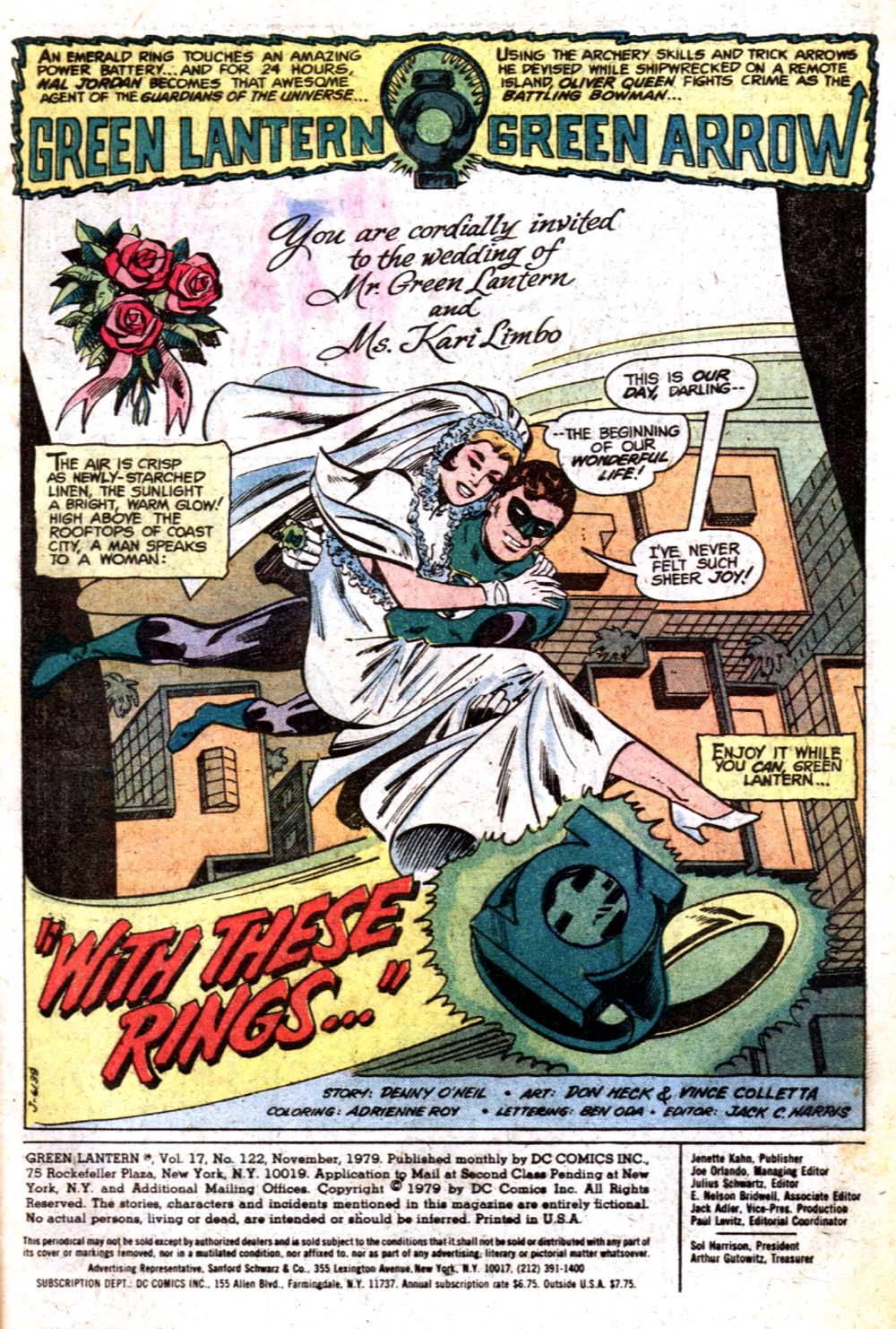 Green Lantern (1960) issue 122 - Page 2
