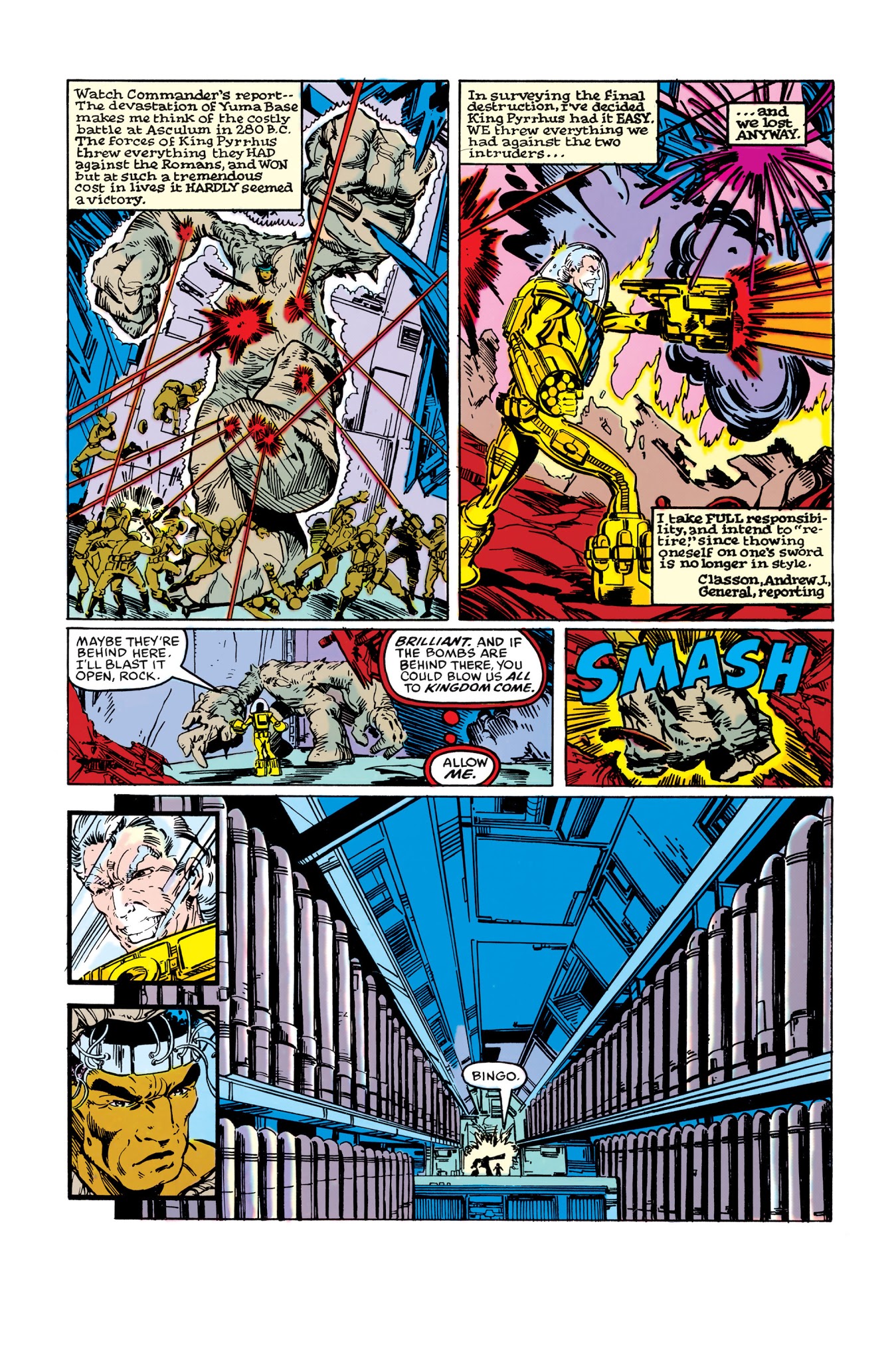 Read online Hulk Visionaries: Peter David comic -  Issue # TPB 2 - 113