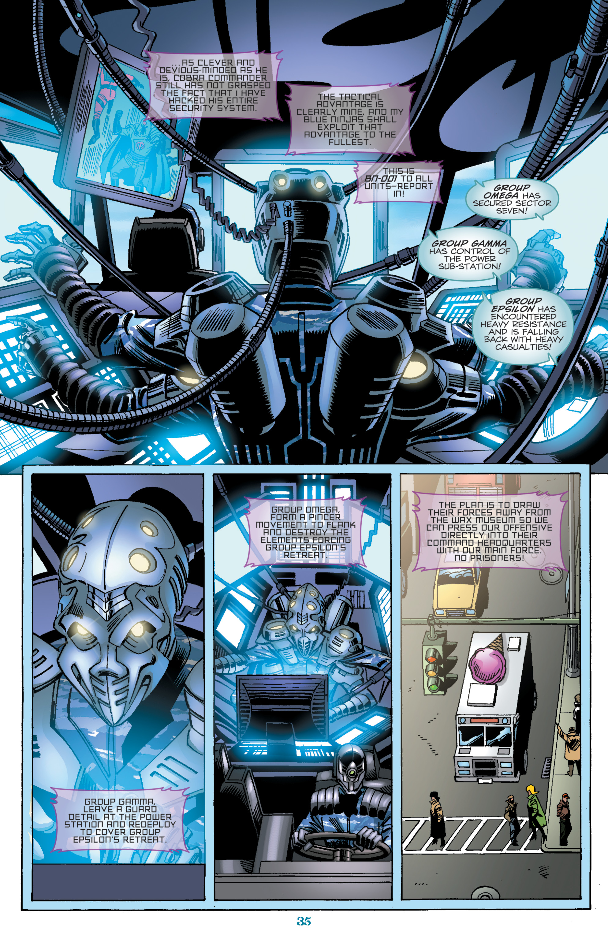 Read online Classic G.I. Joe comic -  Issue # TPB 18 (Part 1) - 36