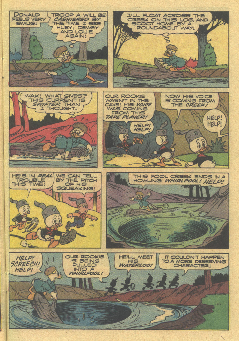 Read online Huey, Dewey, and Louie Junior Woodchucks comic -  Issue #11 - 13