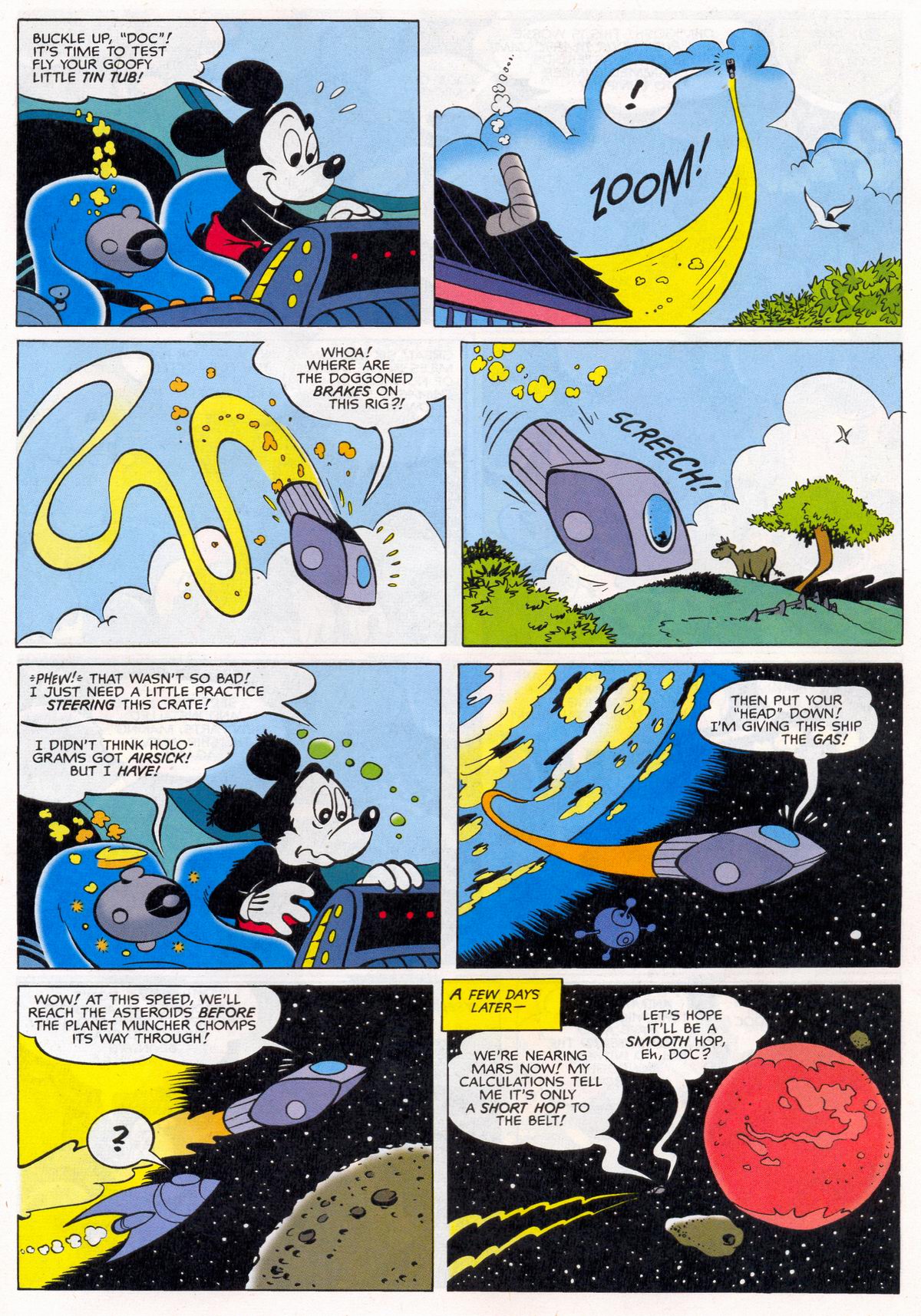 Read online Walt Disney's Mickey Mouse comic -  Issue #260 - 7