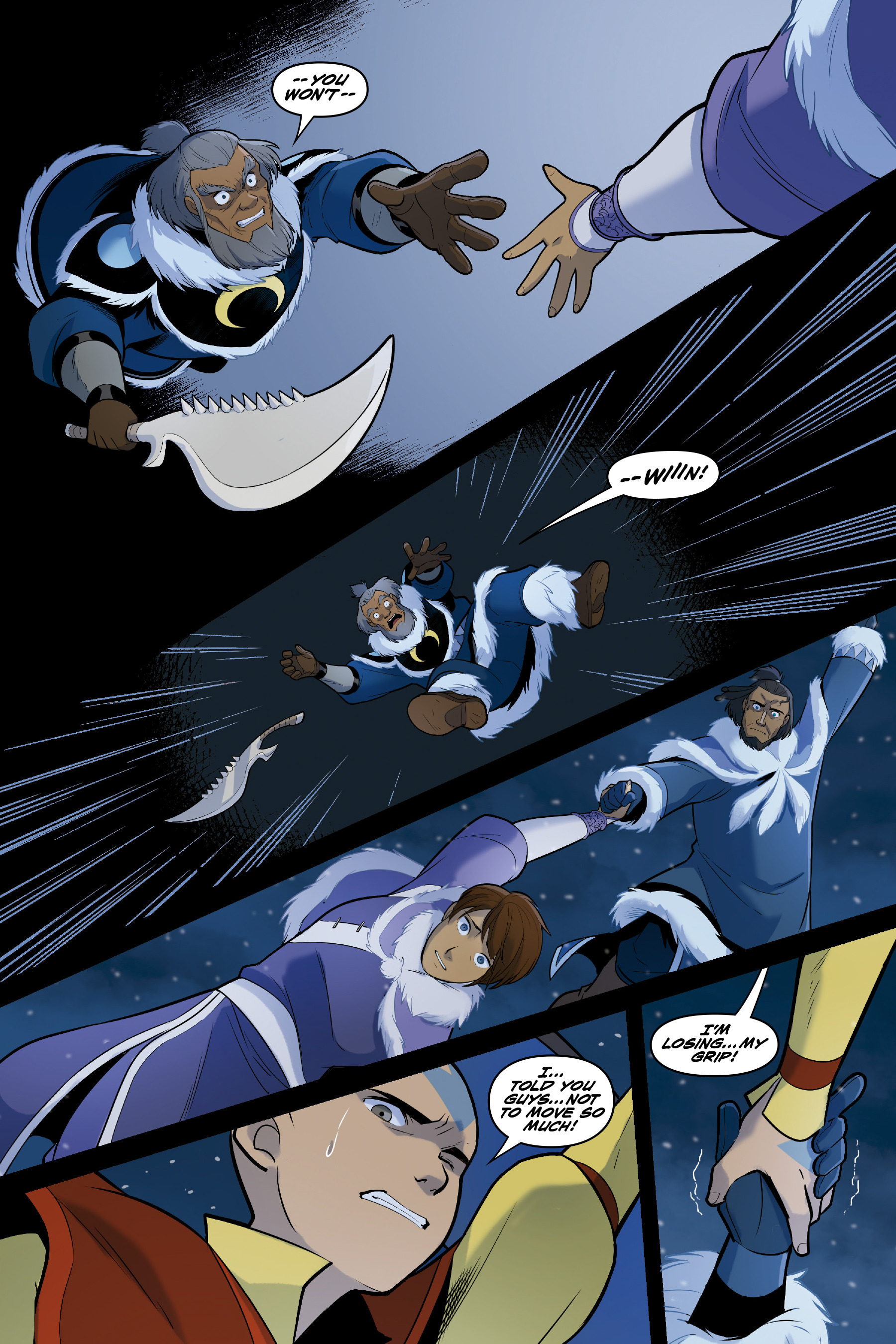Read online Nickelodeon Avatar: The Last Airbender - North and South comic -  Issue #3 - 65