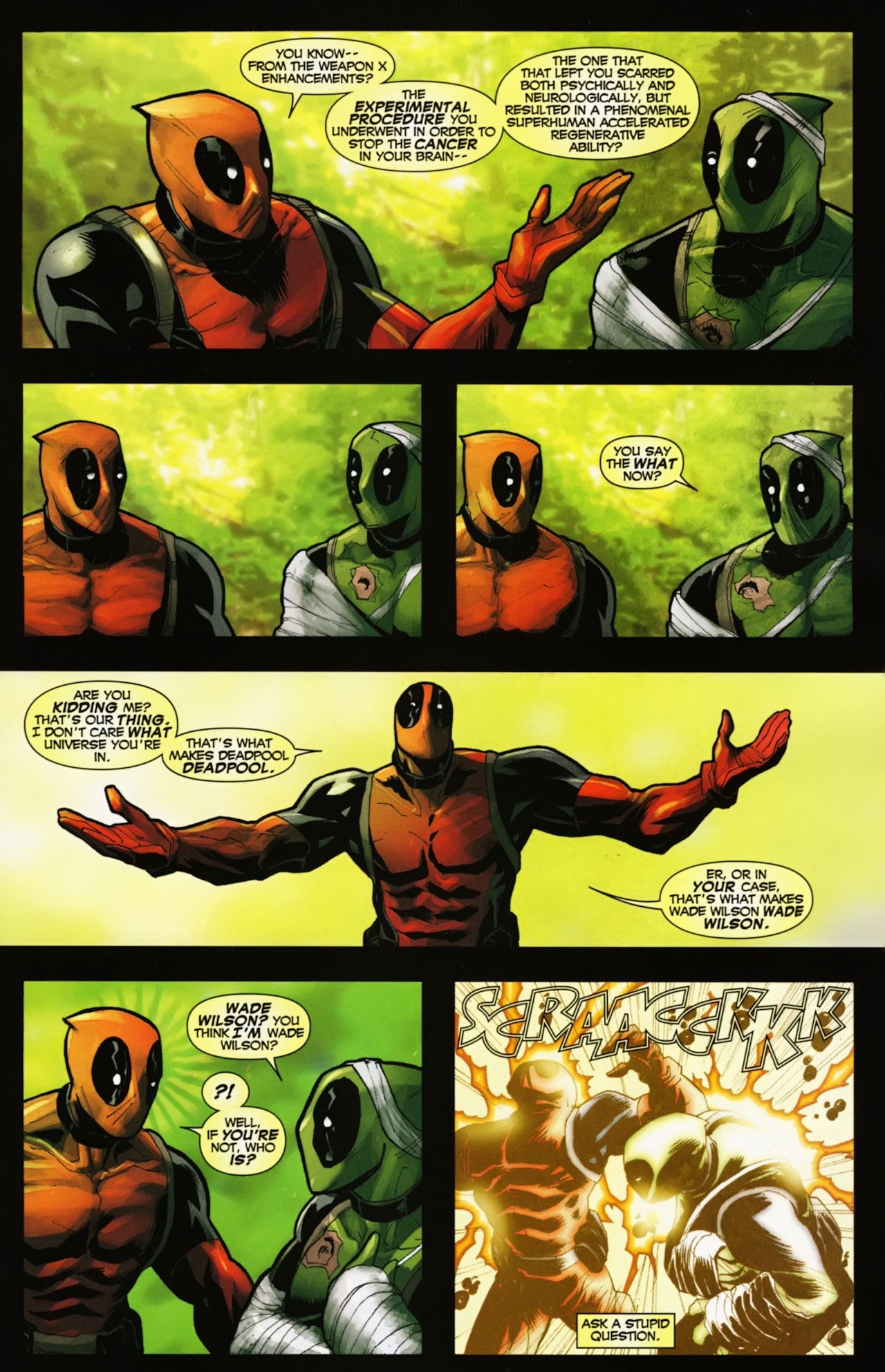 Read online Deadpool Annual comic -  Issue # Full - 9