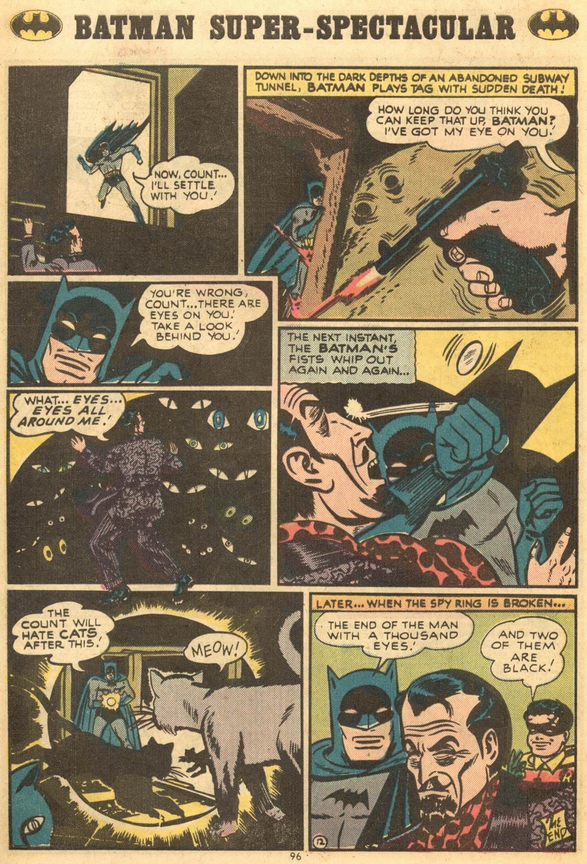 Read online Batman (1940) comic -  Issue #258 - 96
