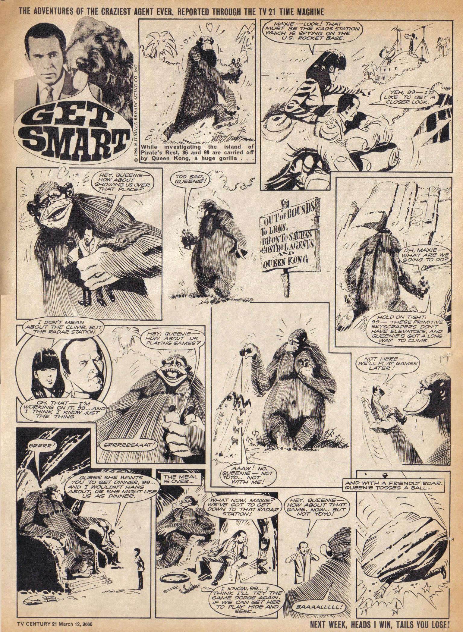 Read online TV Century 21 (TV 21) comic -  Issue #60 - 16