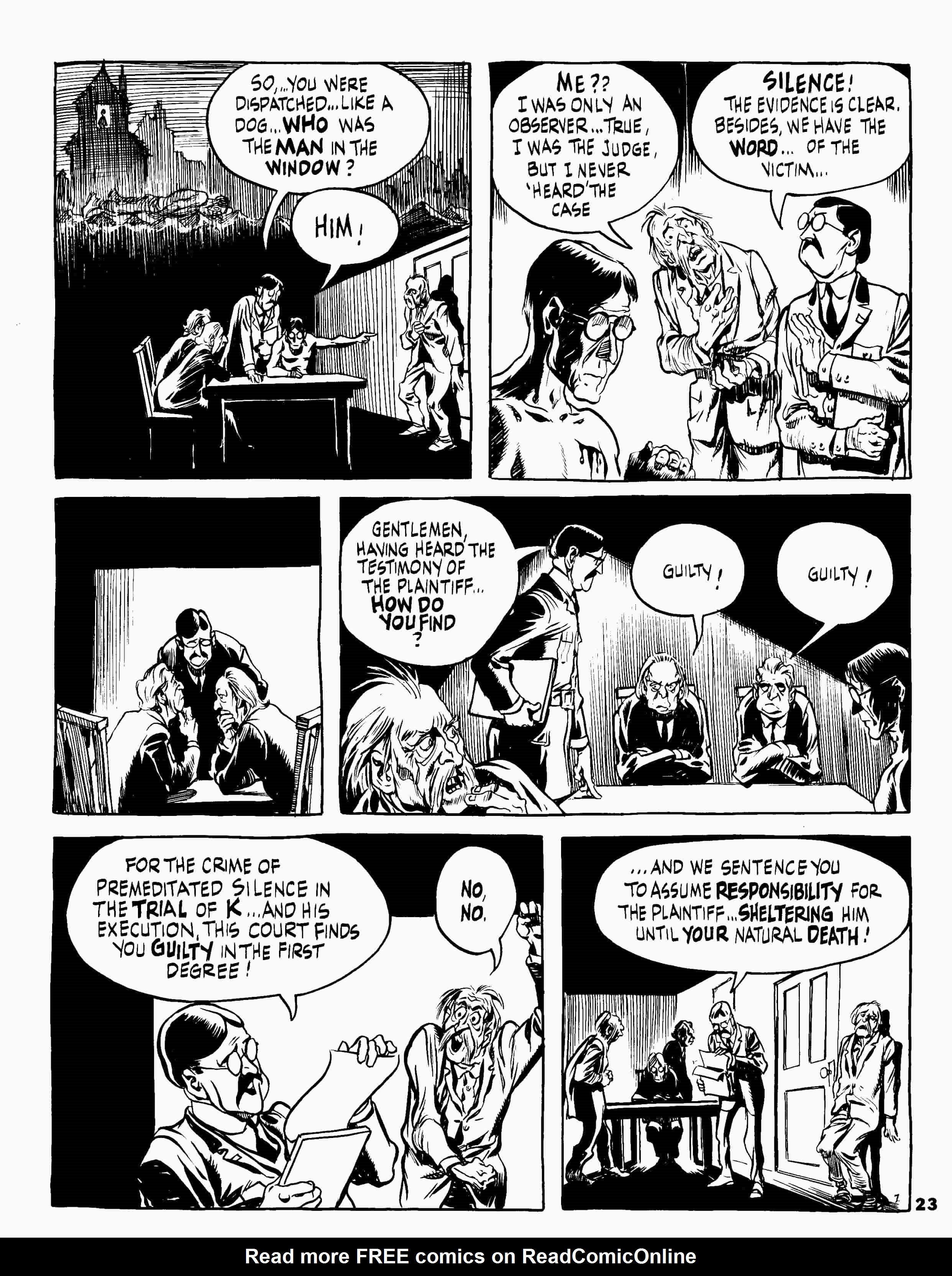 Read online Will Eisner's Quarterly comic -  Issue #8 - 25