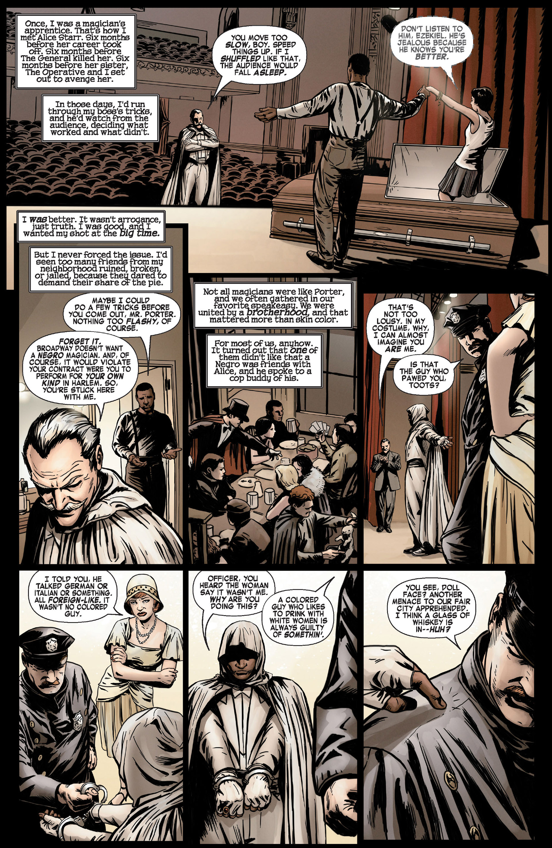 Read online Mystery Men comic -  Issue #4 - 8