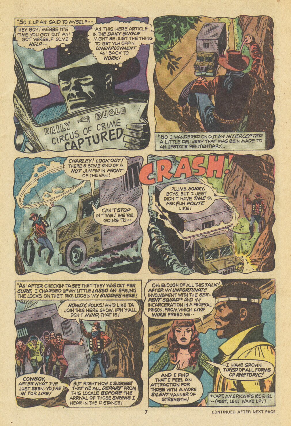Read online Power Man comic -  Issue #25 - 6