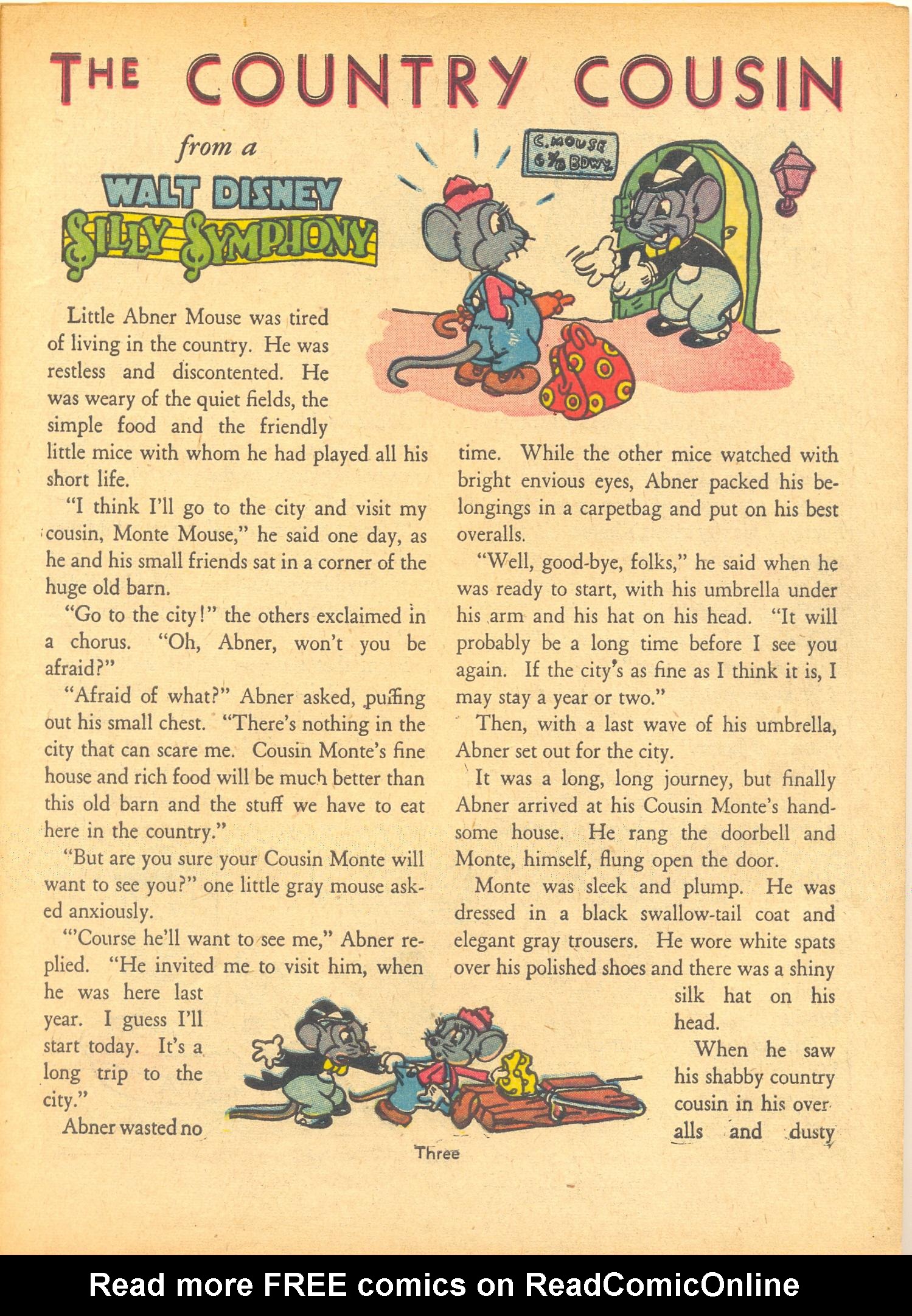 Read online Walt Disney's Comics and Stories comic -  Issue #4 - 5