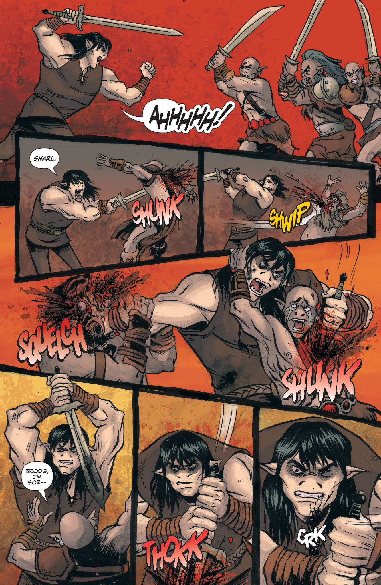 Read online Rat Queens (2013) comic -  Issue # _TPB 3 - 147