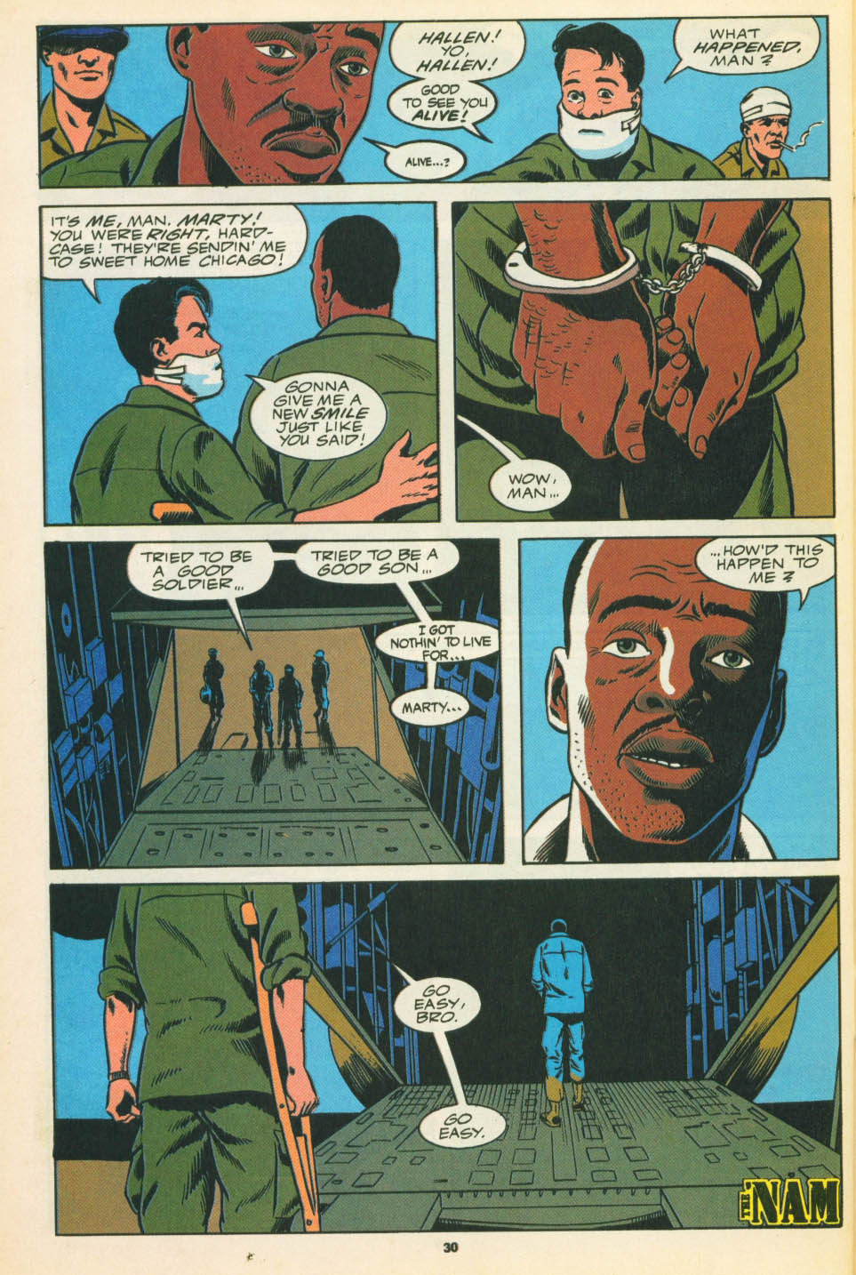 Read online The 'Nam comic -  Issue #58 - 23