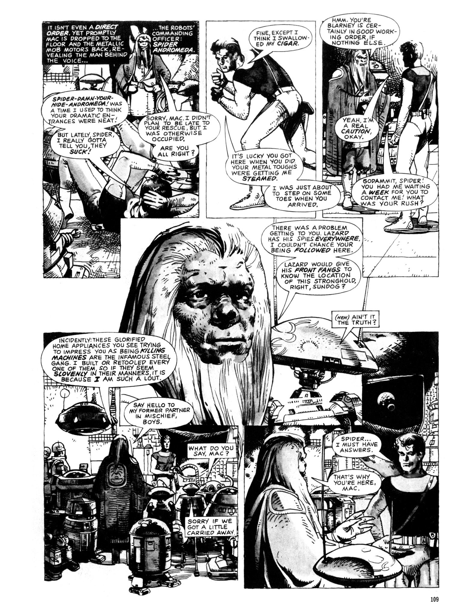 Read online Eerie Archives comic -  Issue # TPB 20 - 109