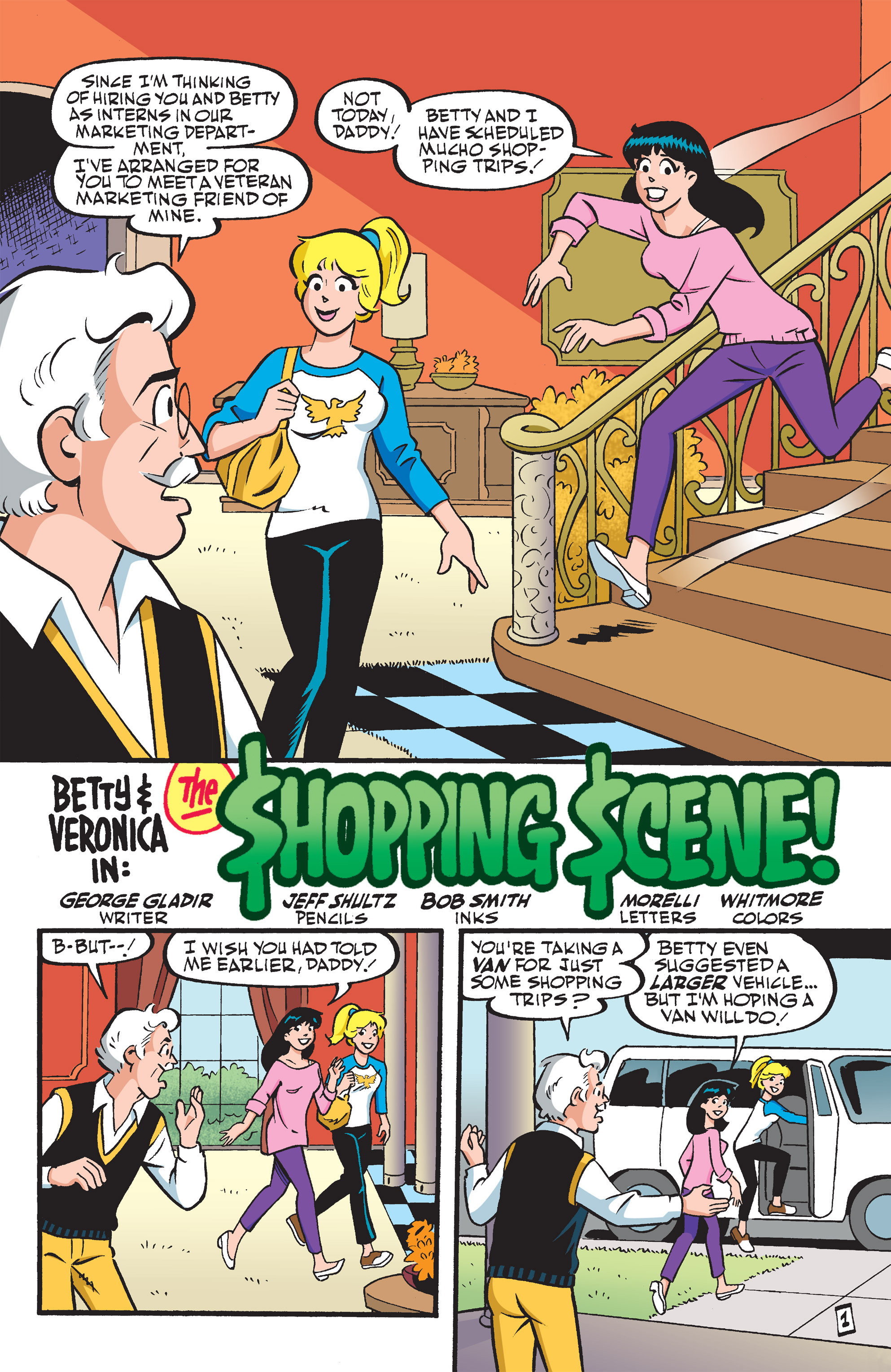 Read online Betty and Veronica (1987) comic -  Issue #270 - 20