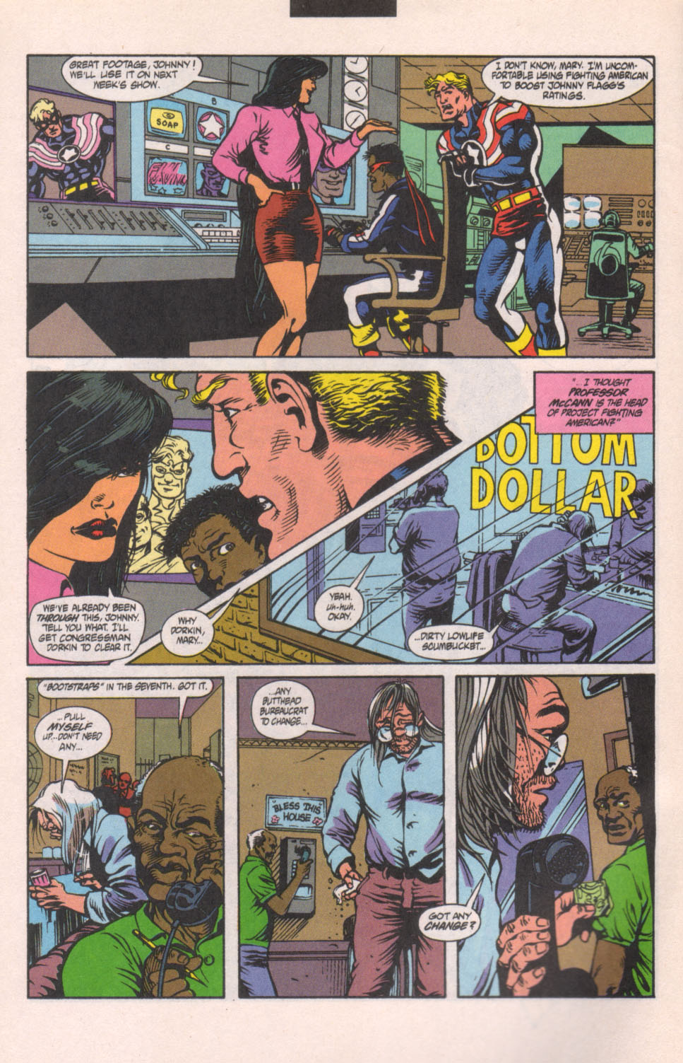 Read online Fighting American (1994) comic -  Issue #5 - 5