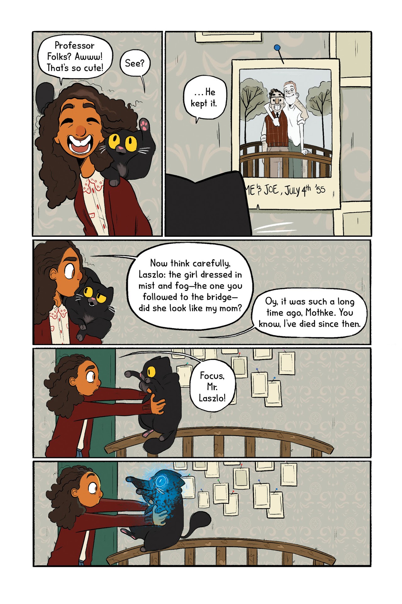 Read online The Okay Witch comic -  Issue # TPB (Part 2) - 15