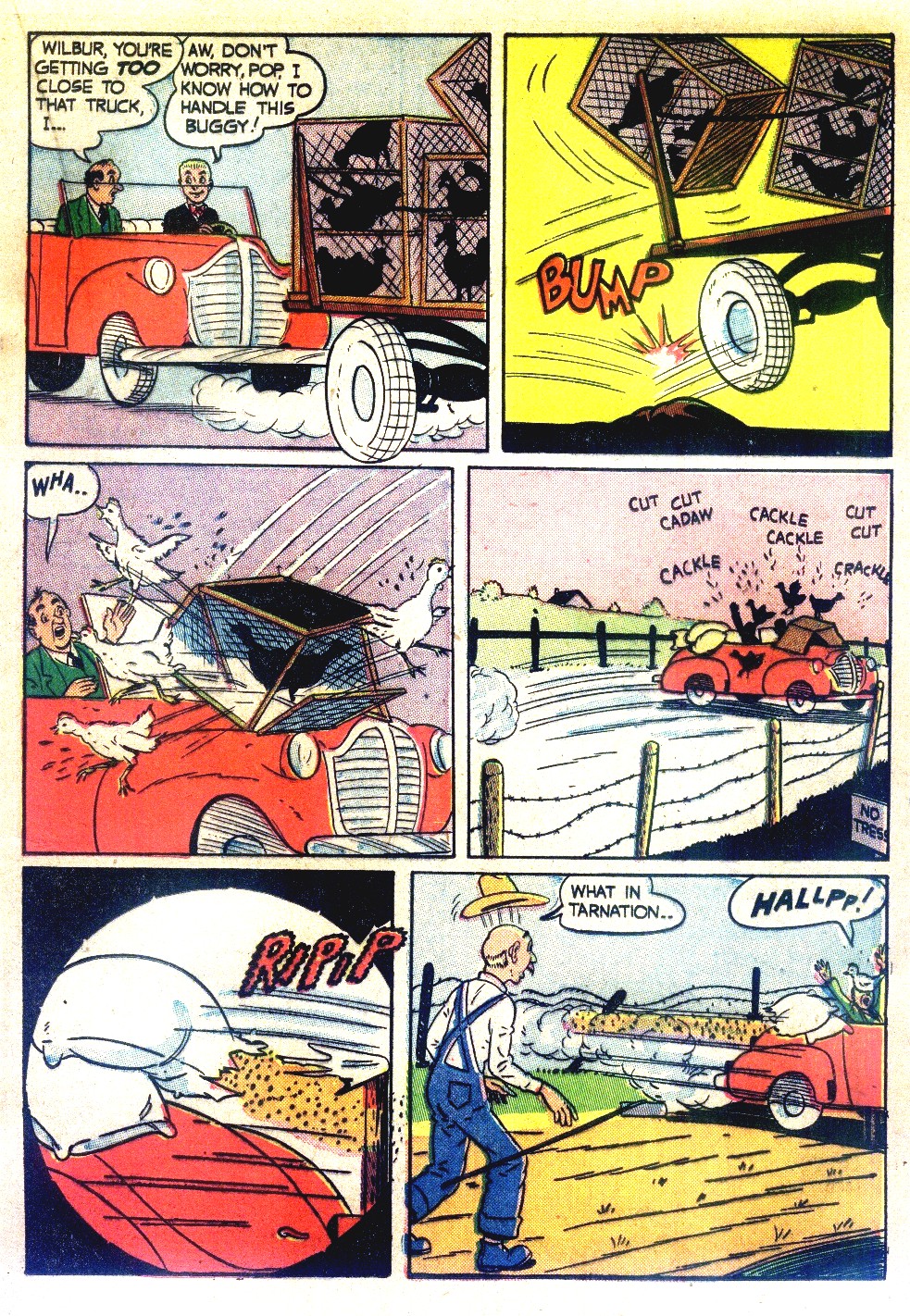 Read online Wilbur Comics comic -  Issue #21 - 25