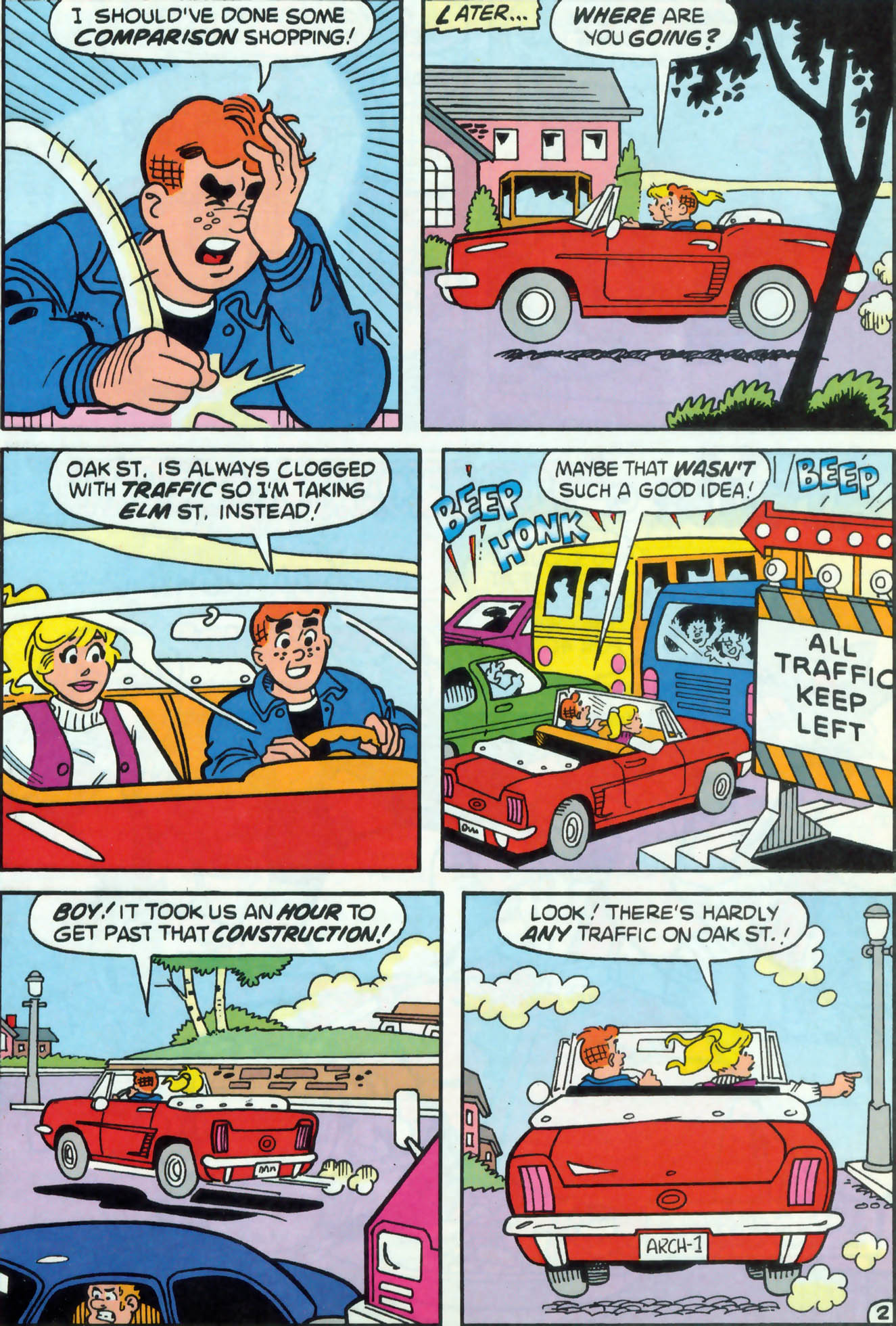Read online Archie (1960) comic -  Issue #471 - 10