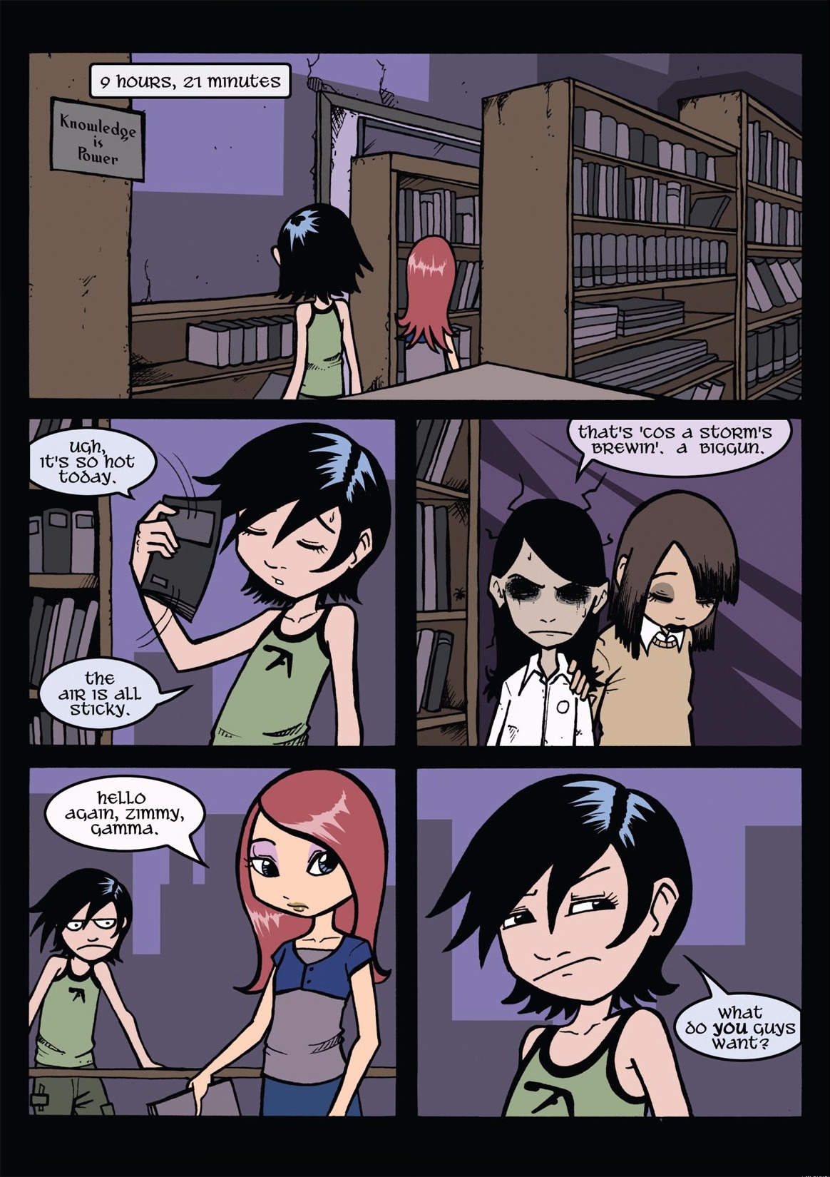 Read online Gunnerkrigg Court comic -  Issue # TPB 1 (Part 3) - 14