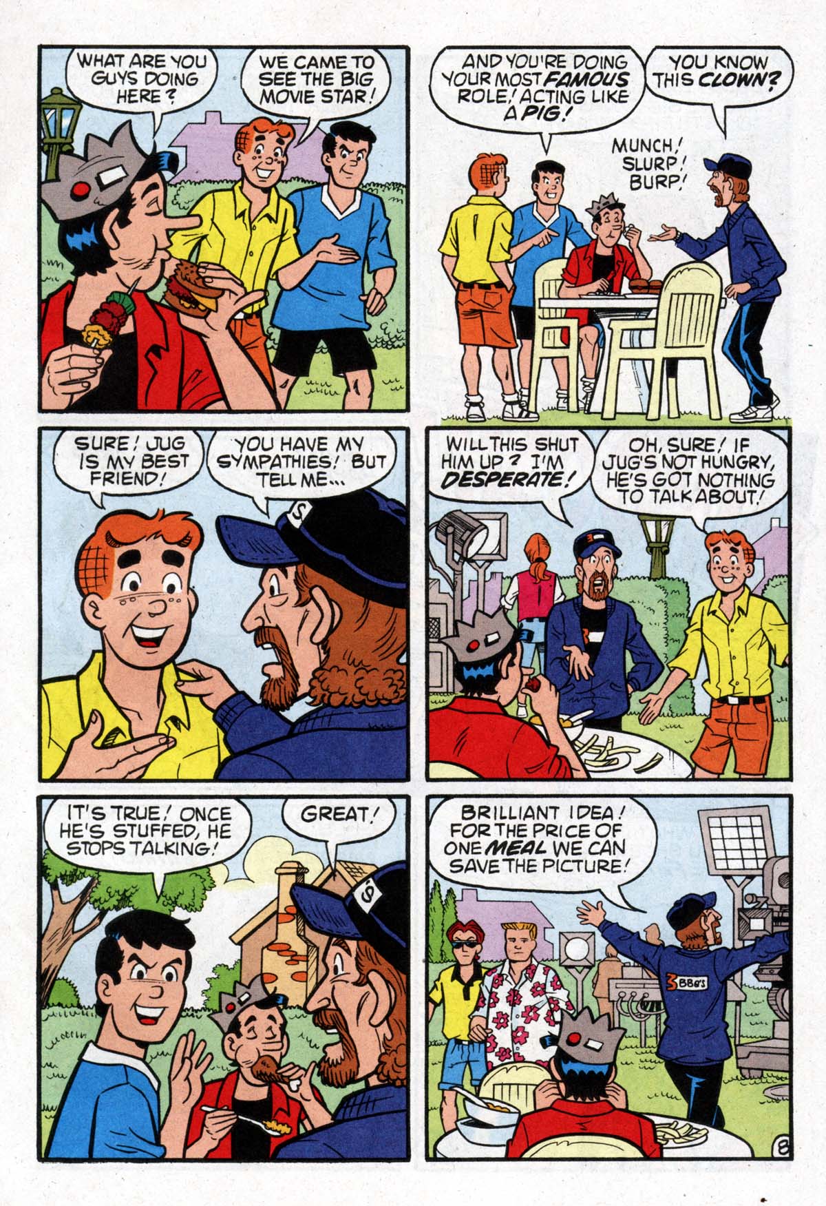 Read online Archie's Pal Jughead Comics comic -  Issue #146 - 9