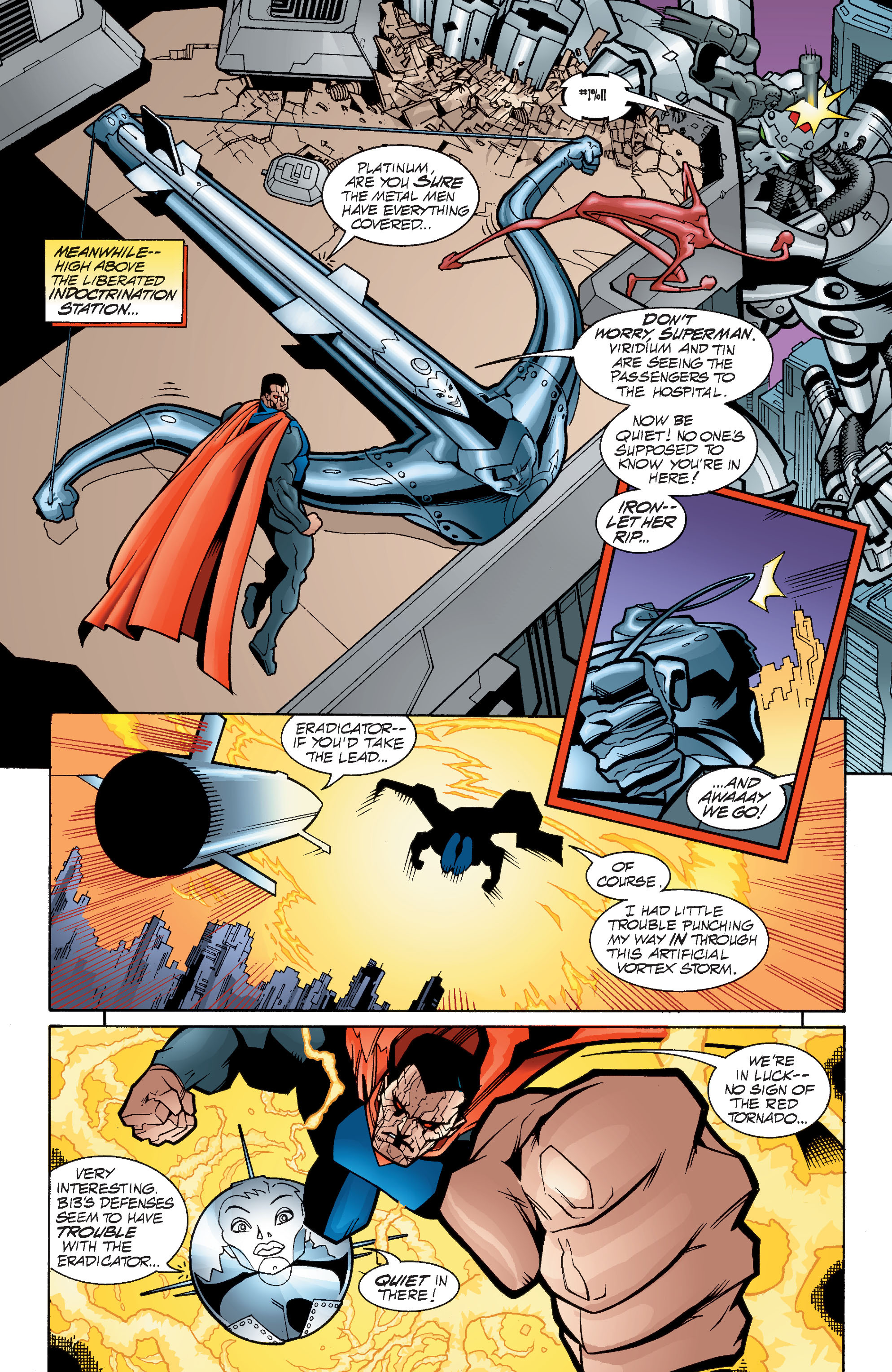 Read online Superman: The Man of Steel (1991) comic -  Issue #98 - 12