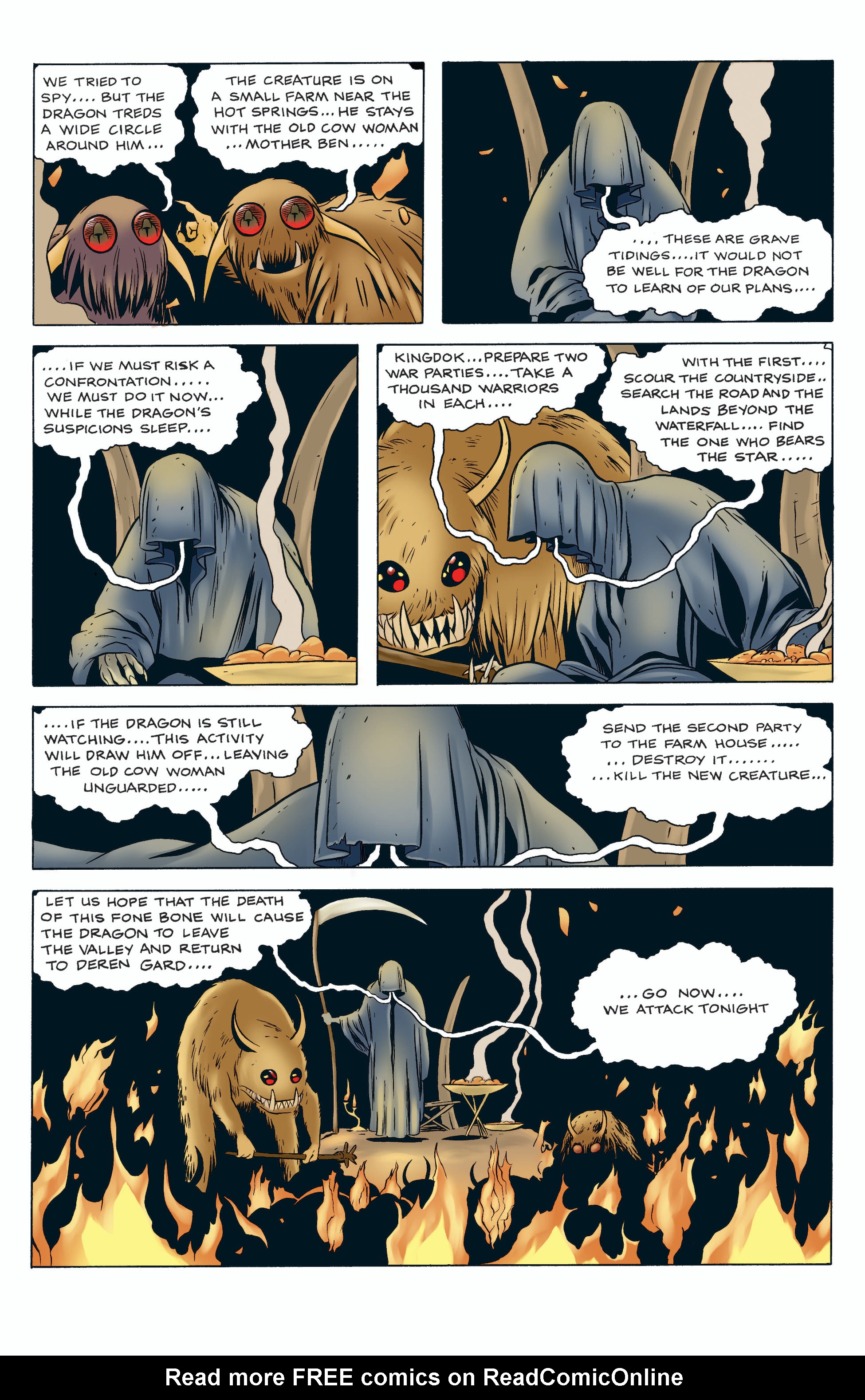 Read online Bone (1991) comic -  Issue #4 - 20