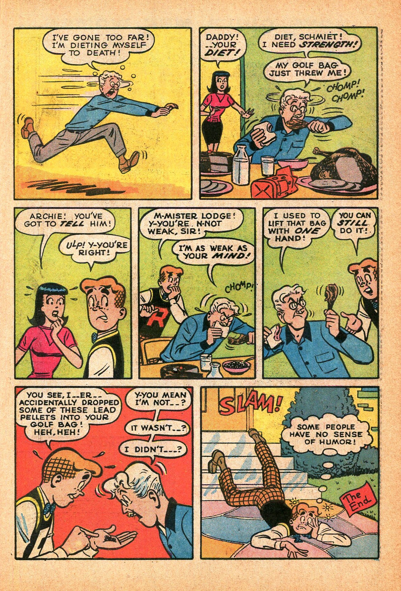 Read online Archie Giant Series Magazine comic -  Issue #156 - 65