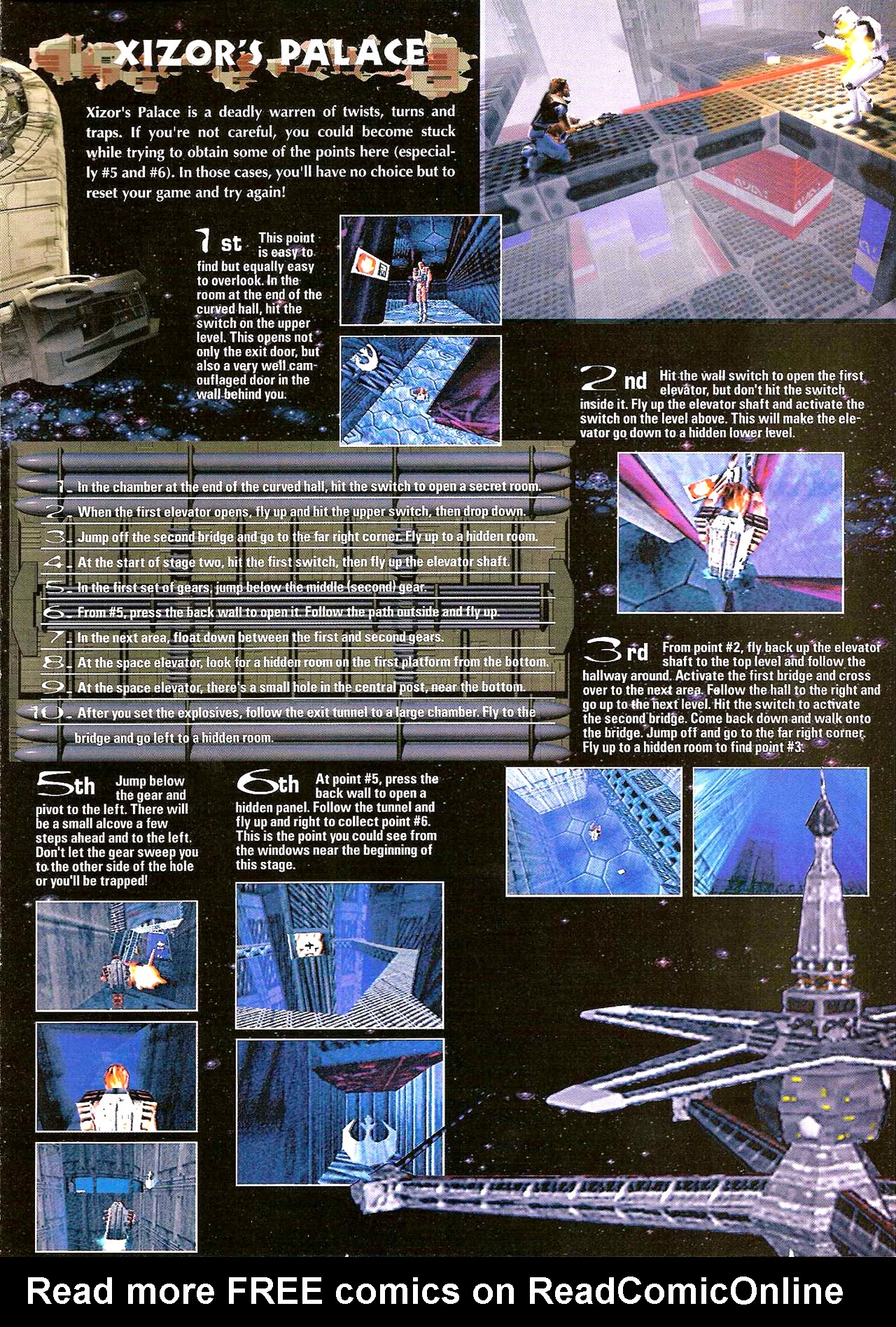 Read online Nintendo Power comic -  Issue #93 - 56