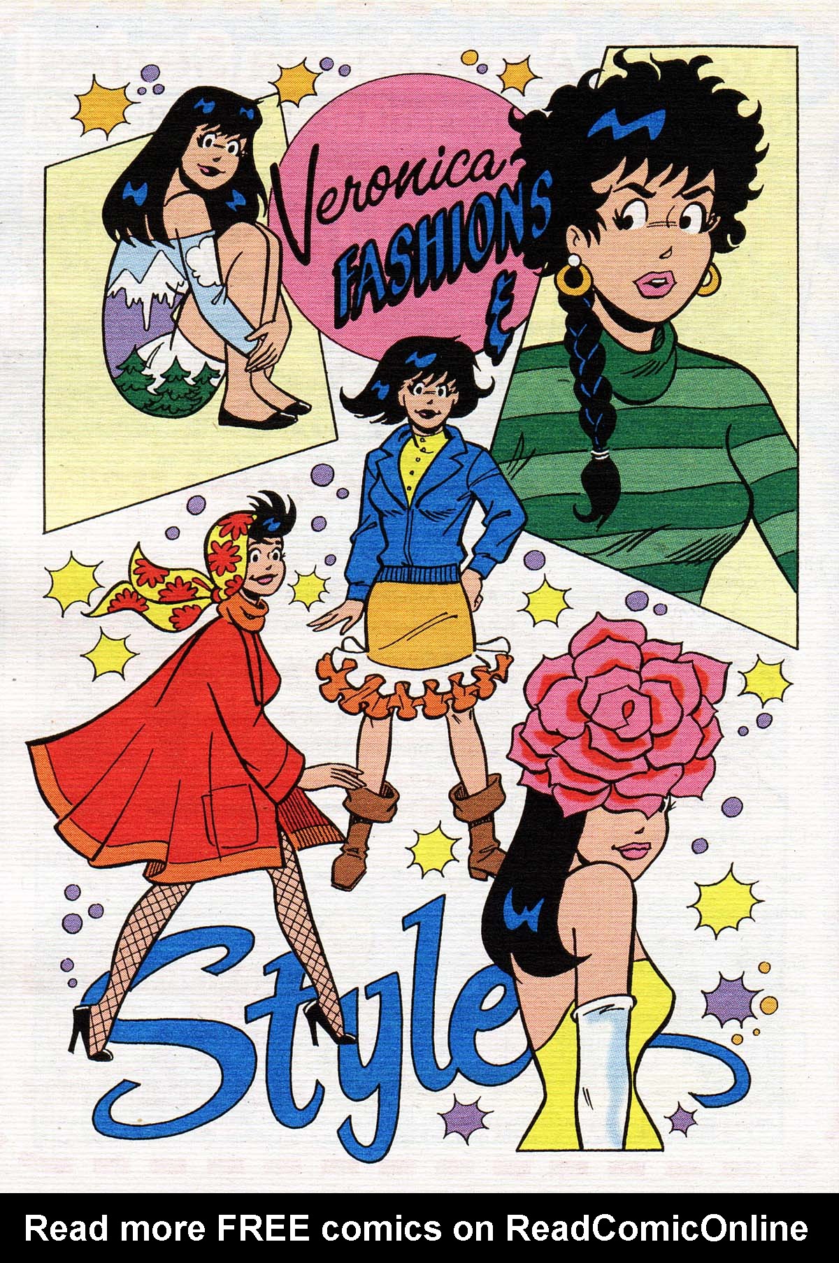 Read online Betty and Veronica Digest Magazine comic -  Issue #124 - 161