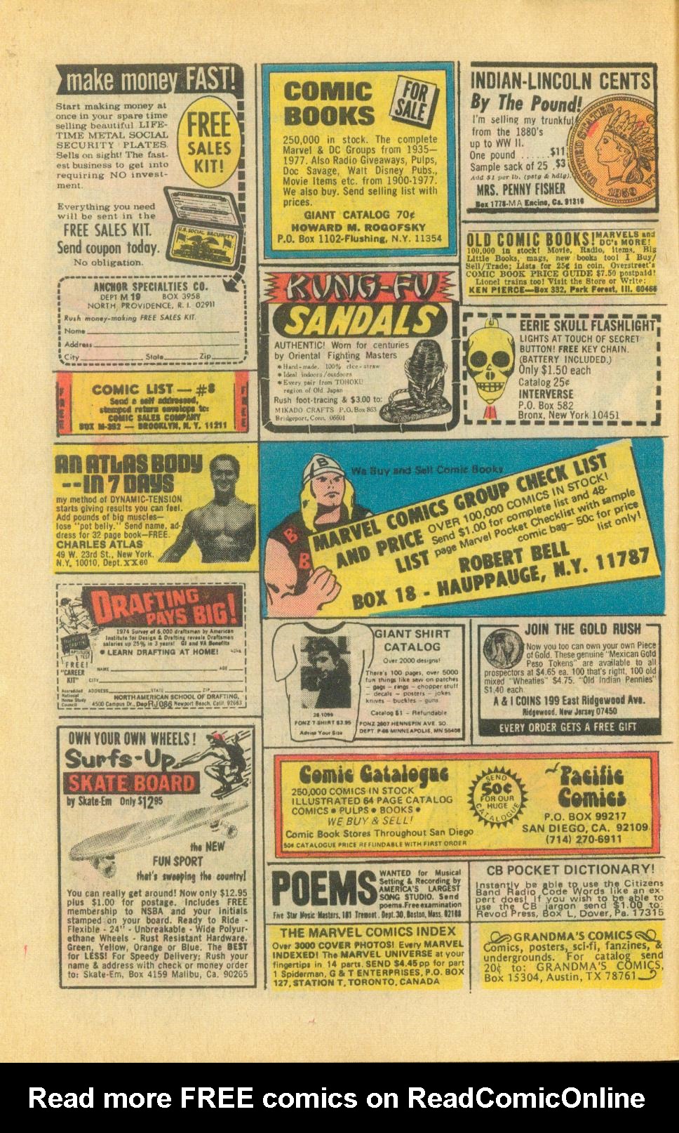 Read online Kid Colt Outlaw comic -  Issue #212 - 6
