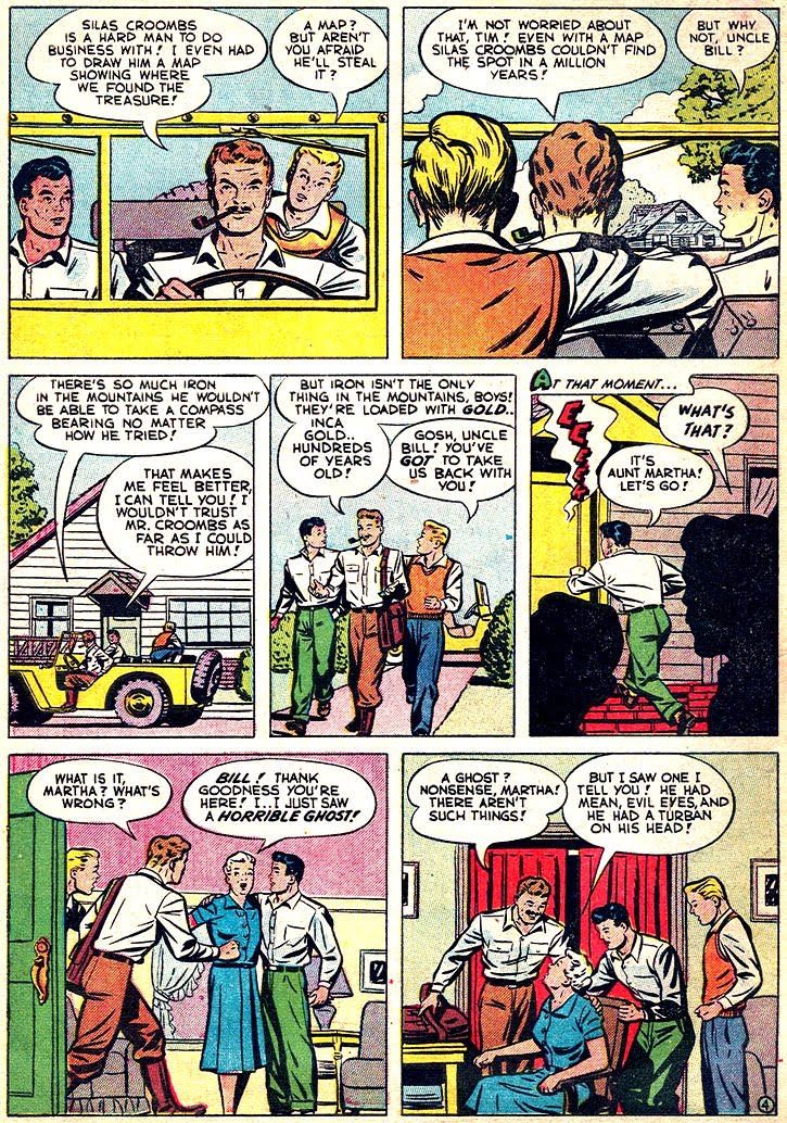 Read online Adventures of The Dover Boys comic -  Issue # Full - 5