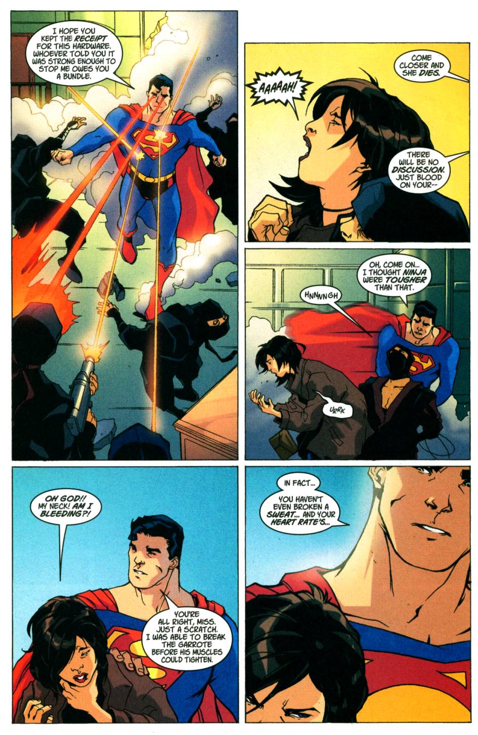 Read online Action Comics (1938) comic -  Issue #806 - 20