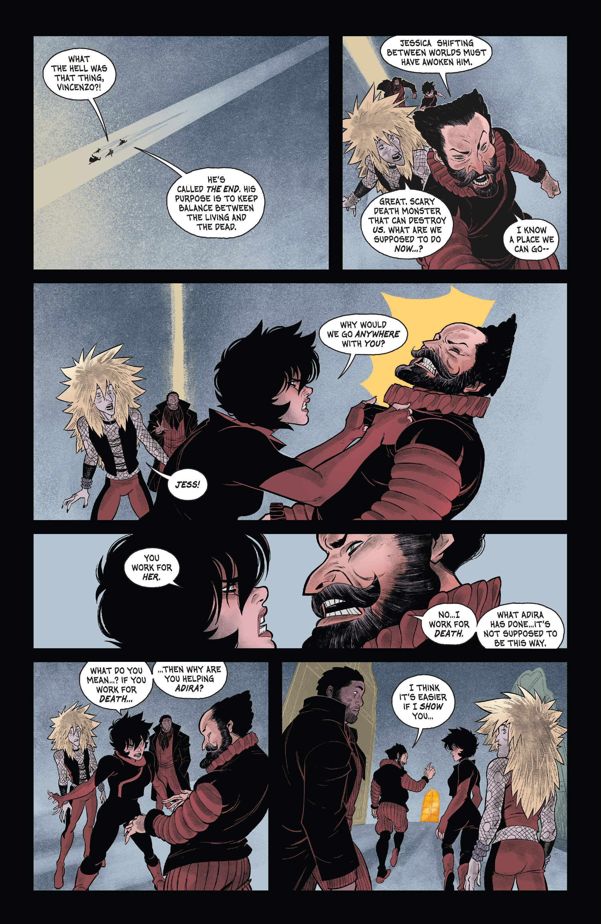 Read online Grim comic -  Issue #3 - 16