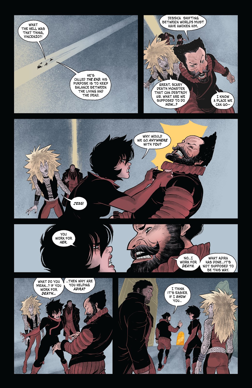 Grim issue 3 - Page 16