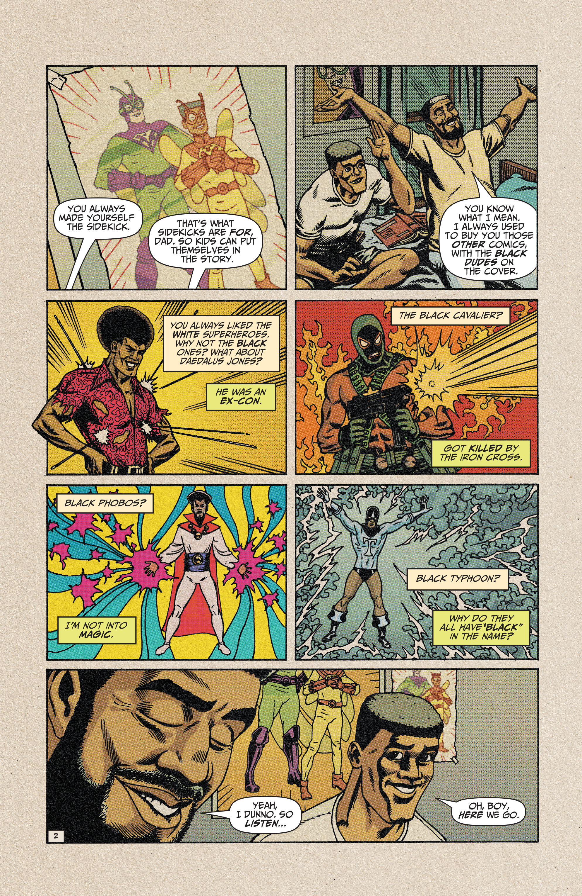 Read online Planet of the Nerds comic -  Issue #2 - 25