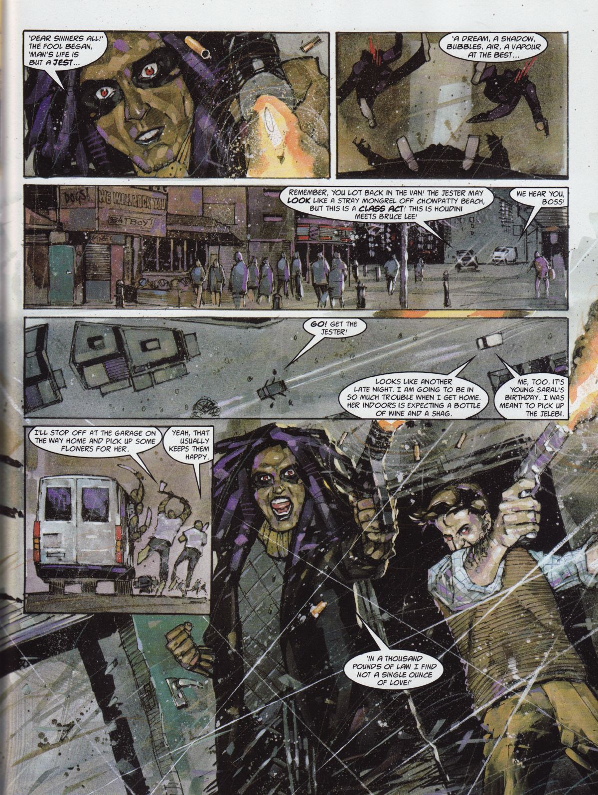 Read online Judge Dredd Megazine (Vol. 5) comic -  Issue #247 - 43