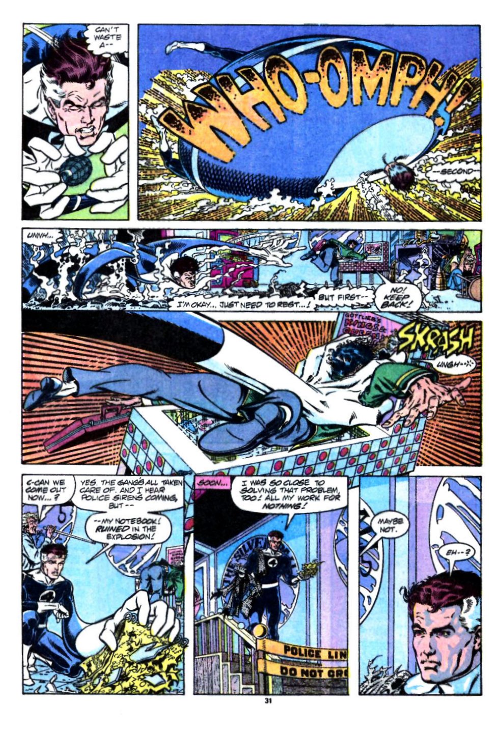 Read online Marvel Comics Presents (1988) comic -  Issue #80 - 33